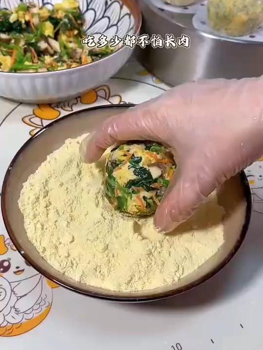 菜团子的做法