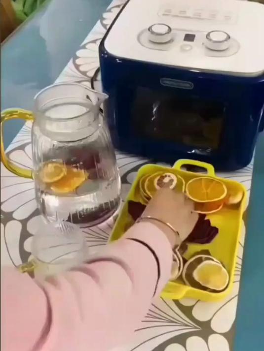 摩飞水果实物烘干机,智能温控烘干机