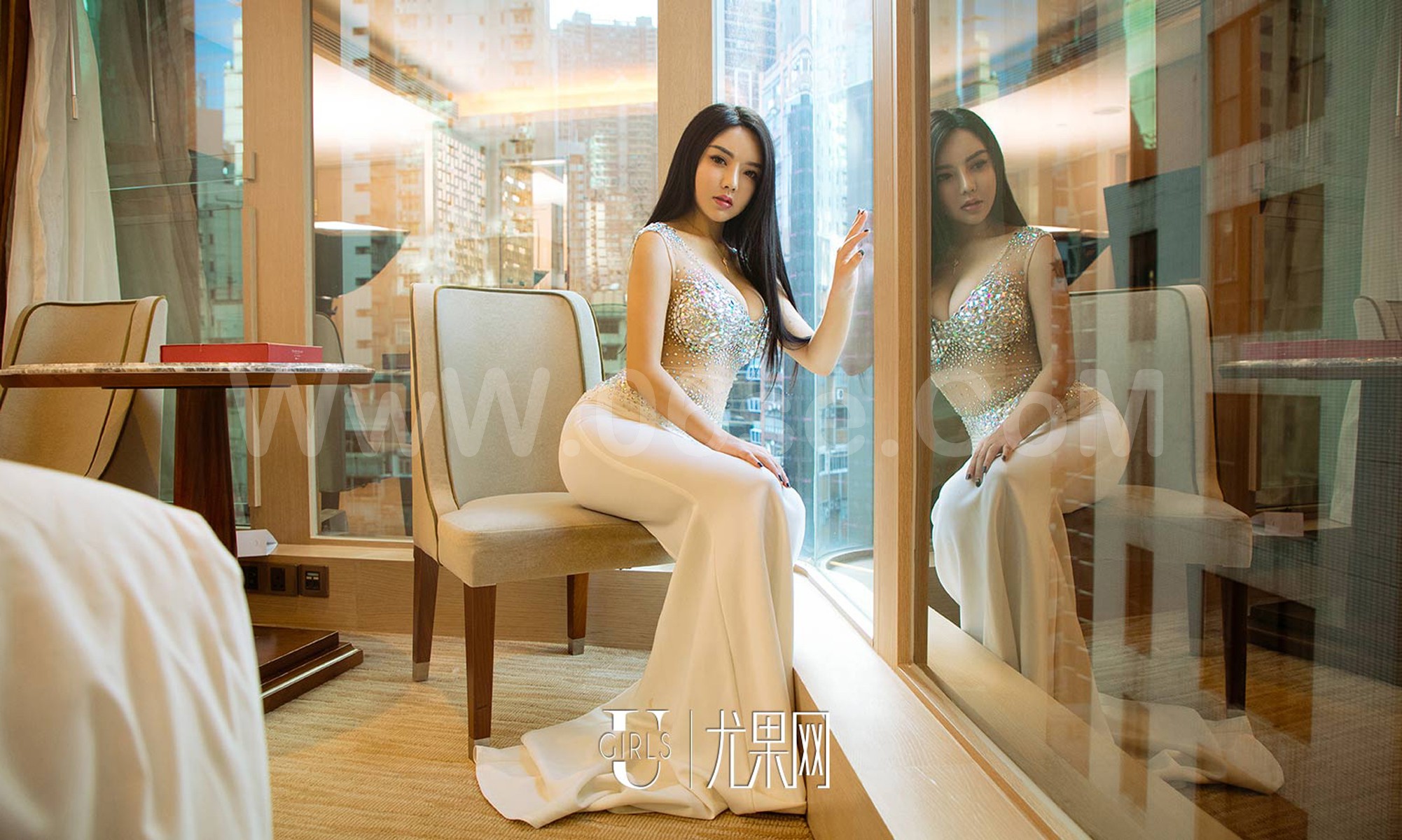 图片[28]-[Ugirls爱尤物] No.1212 Sun Yi Fei (孙一菲)-六色网
