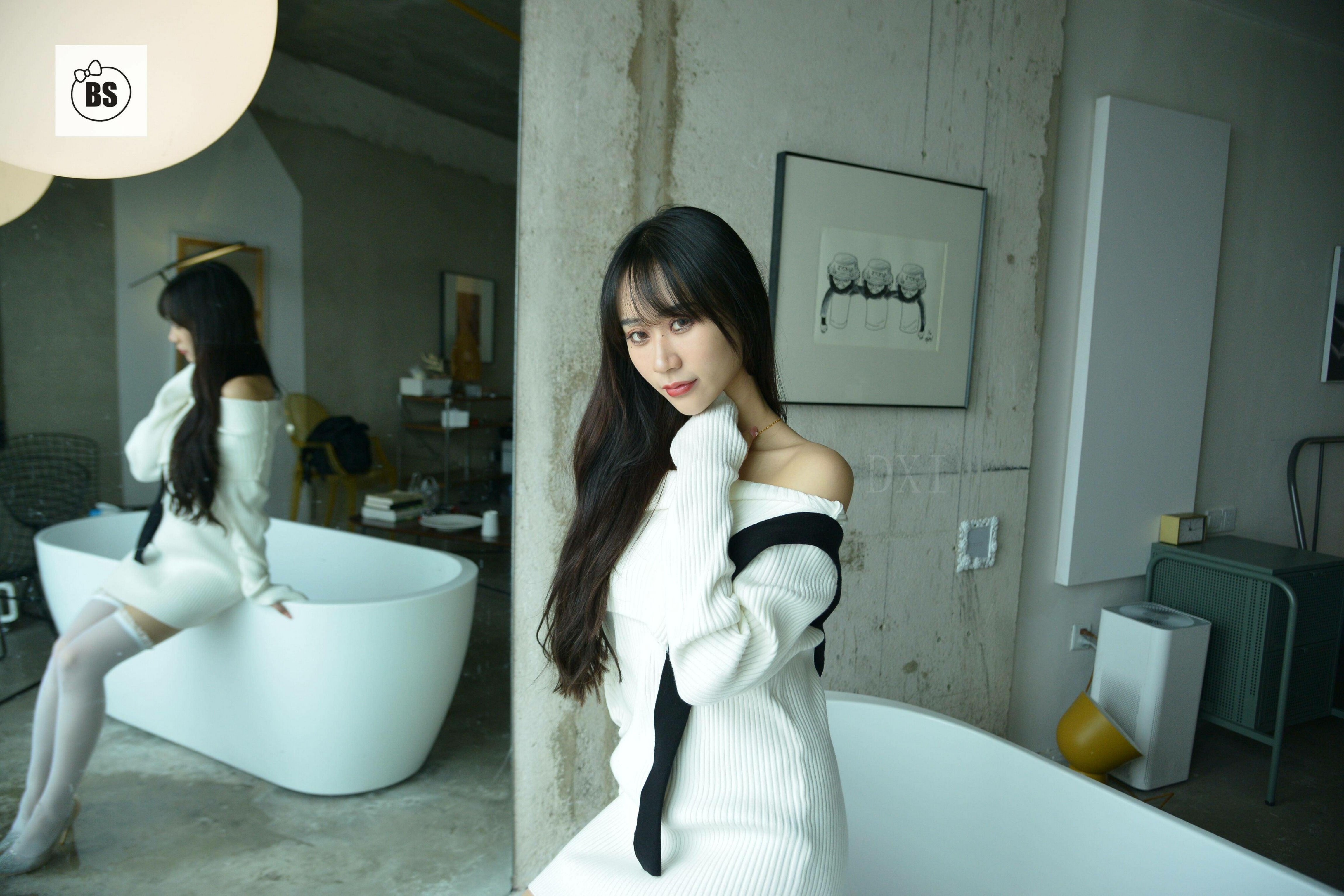 图片[54]-[我丝你想]MX027 美西 白色物语[61P98M]-六色网