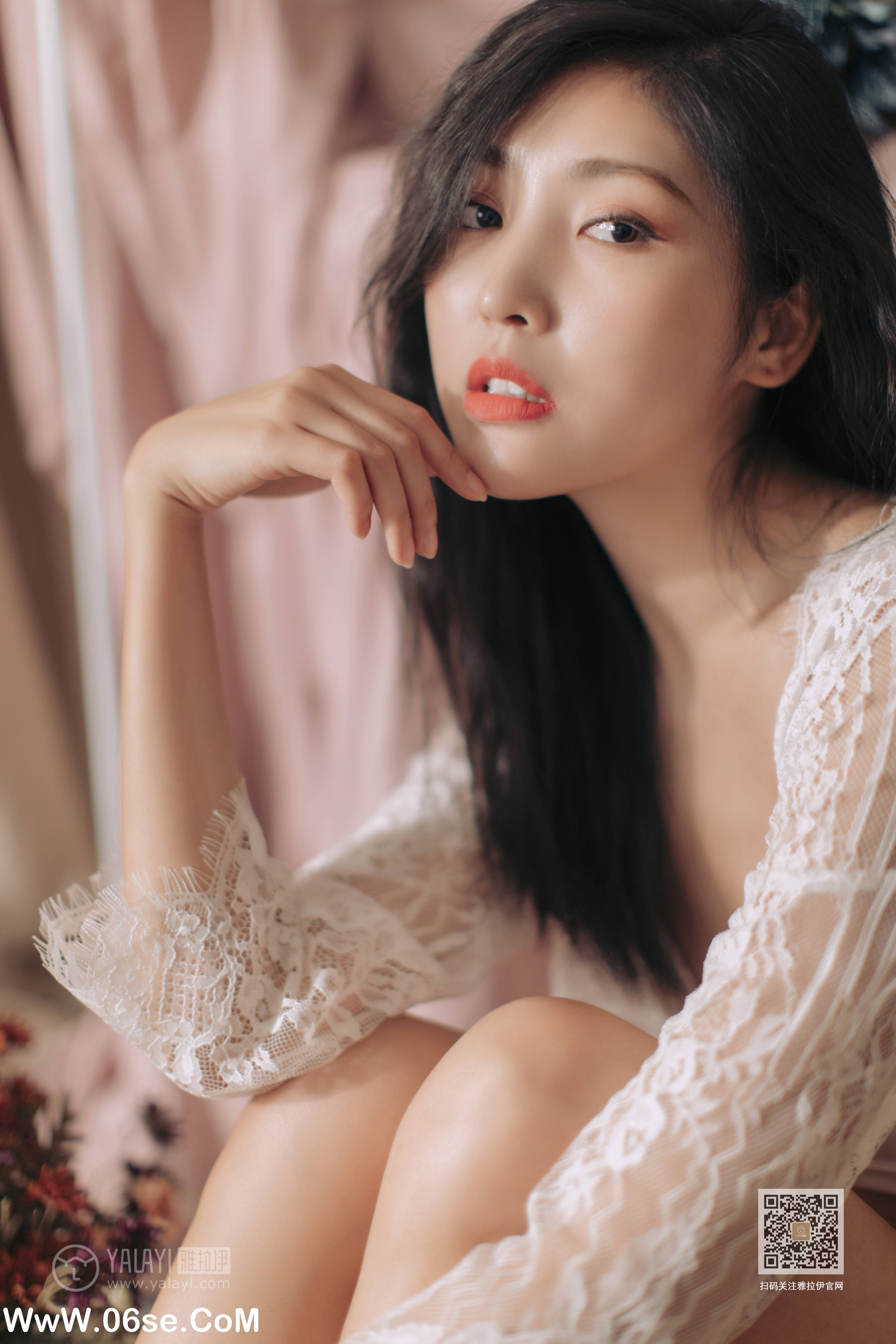 图片[14]-[YALAYI雅拉伊] No.423 好想告诉你 仓儿-六色网
