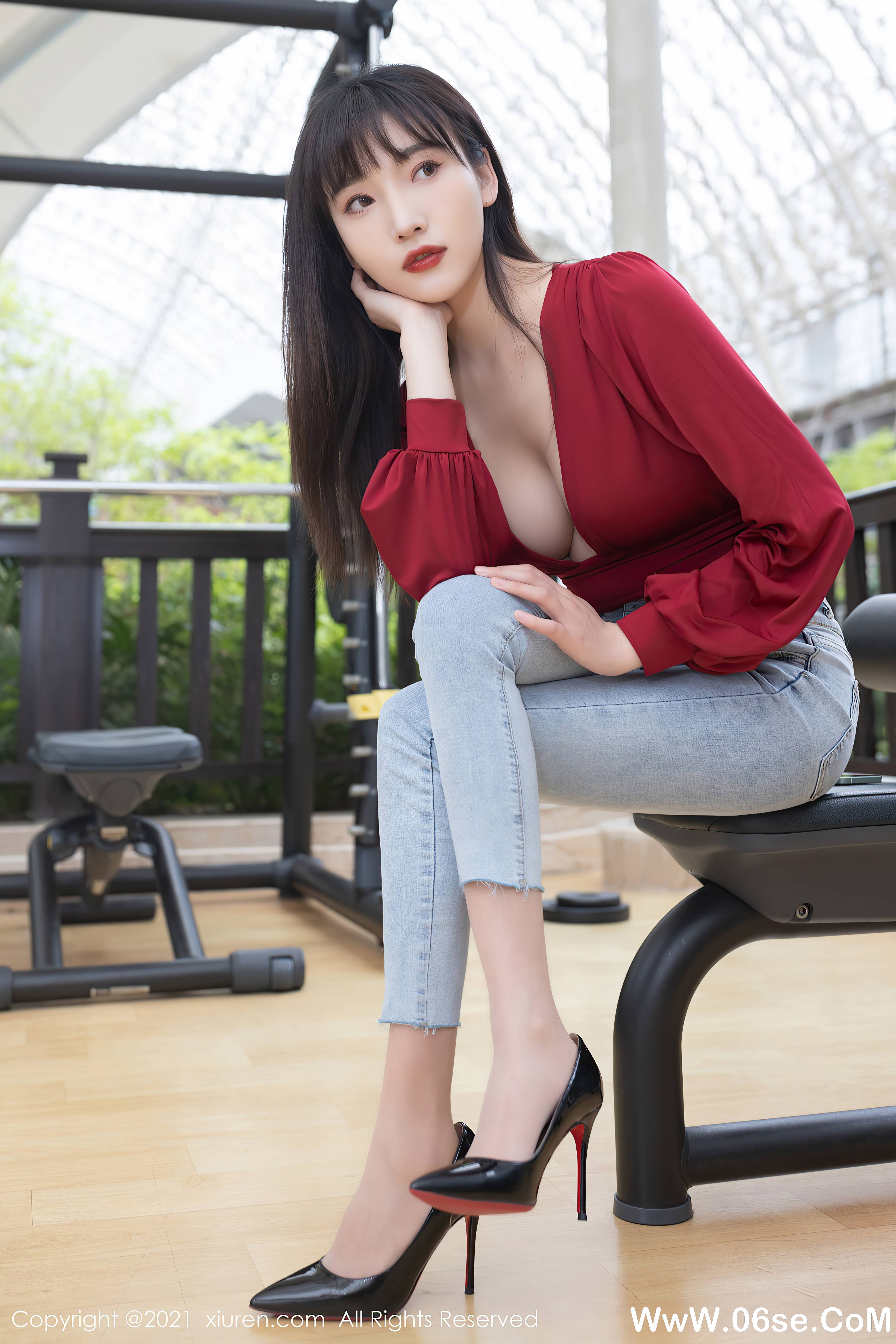 图片[3]-[XIUREN秀人网] 2021.06.03 NO.3505 陆萱萱[73+1P684M]-六色网
