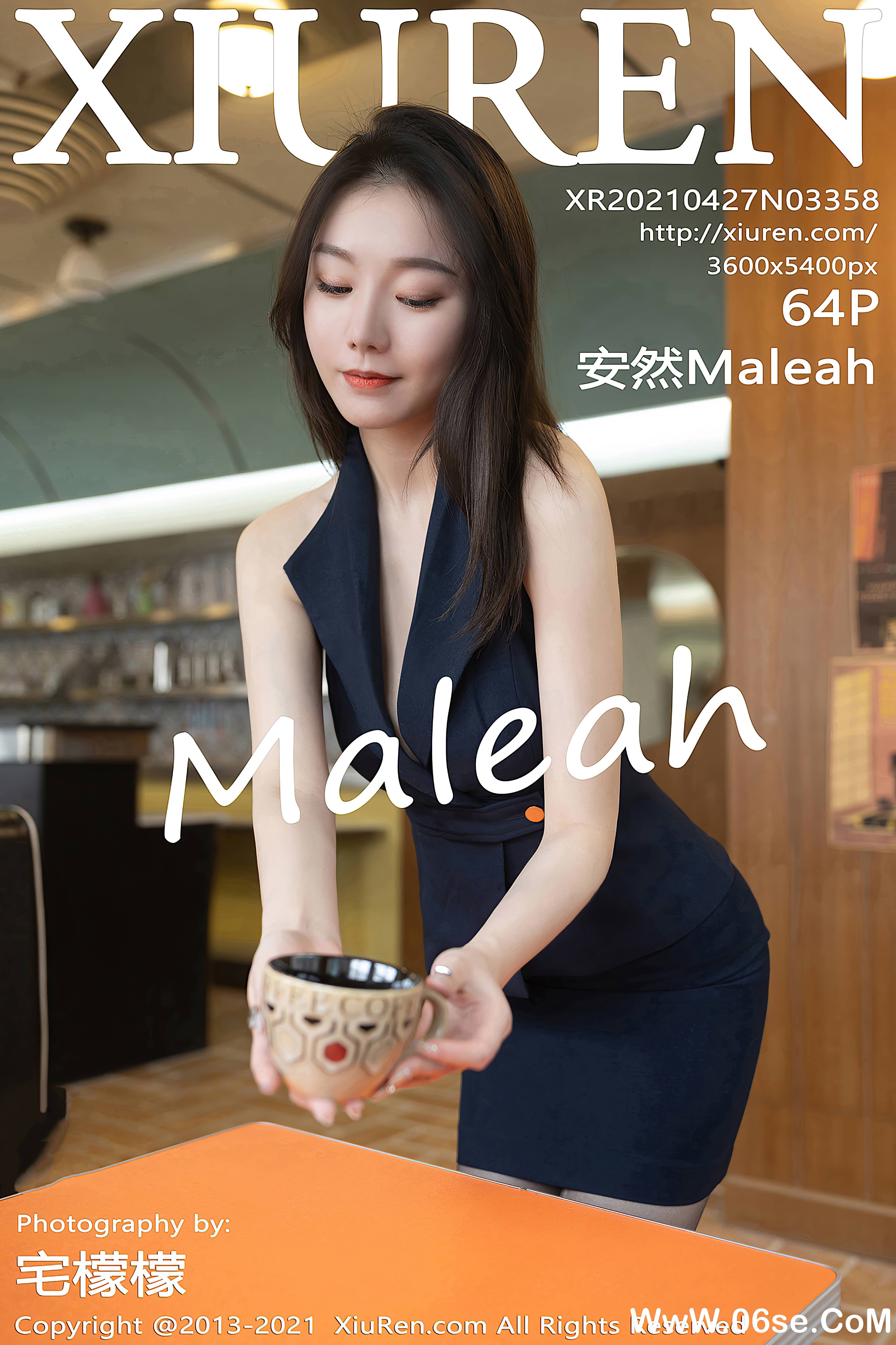 [XIUREN秀人网] 2021.04.27 NO.3358 安然Maleah[64+1P651M]-六色网