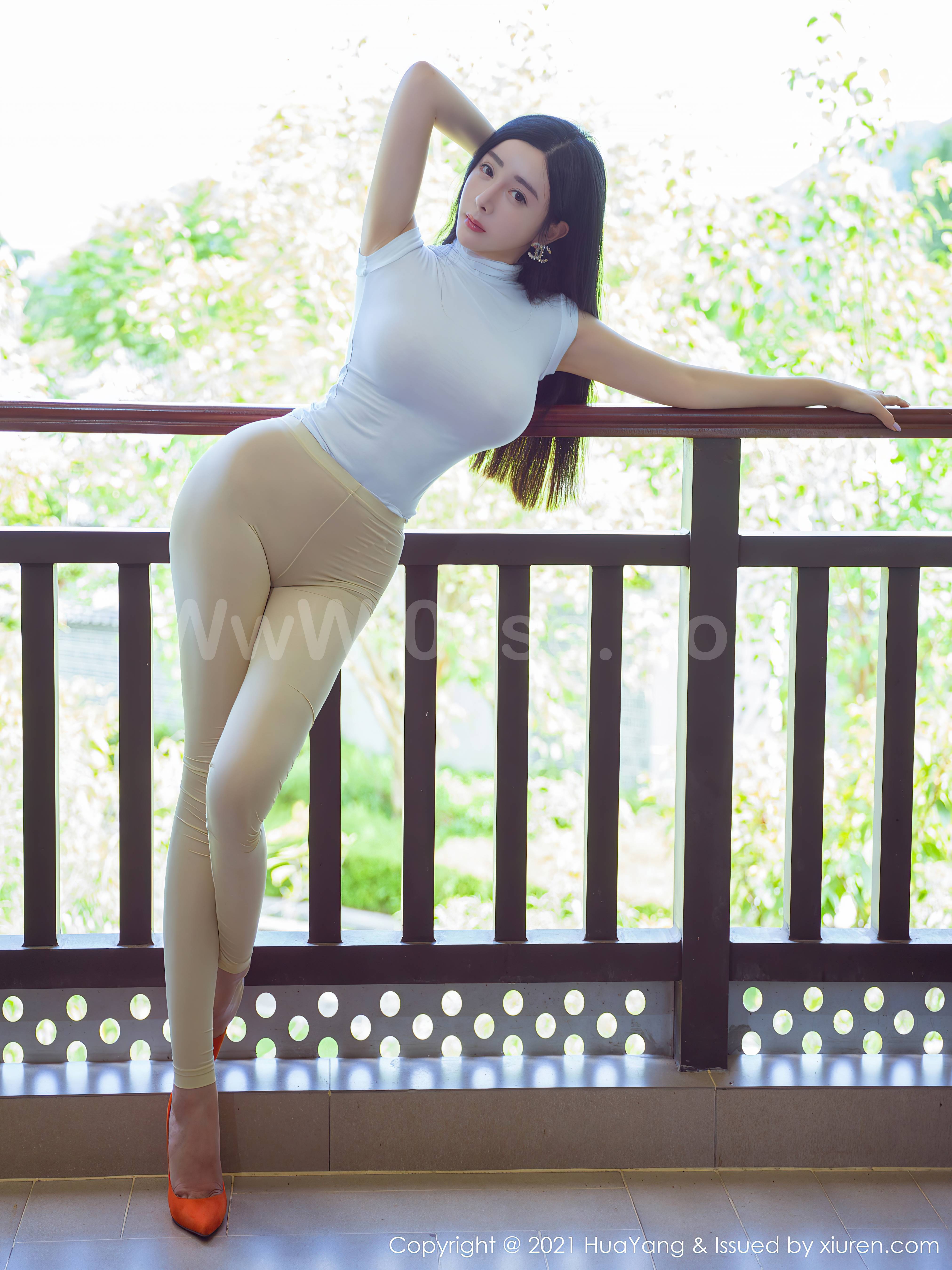 图片[20]-HuaYang Vol.440 Yun Er (允爾)-六色网