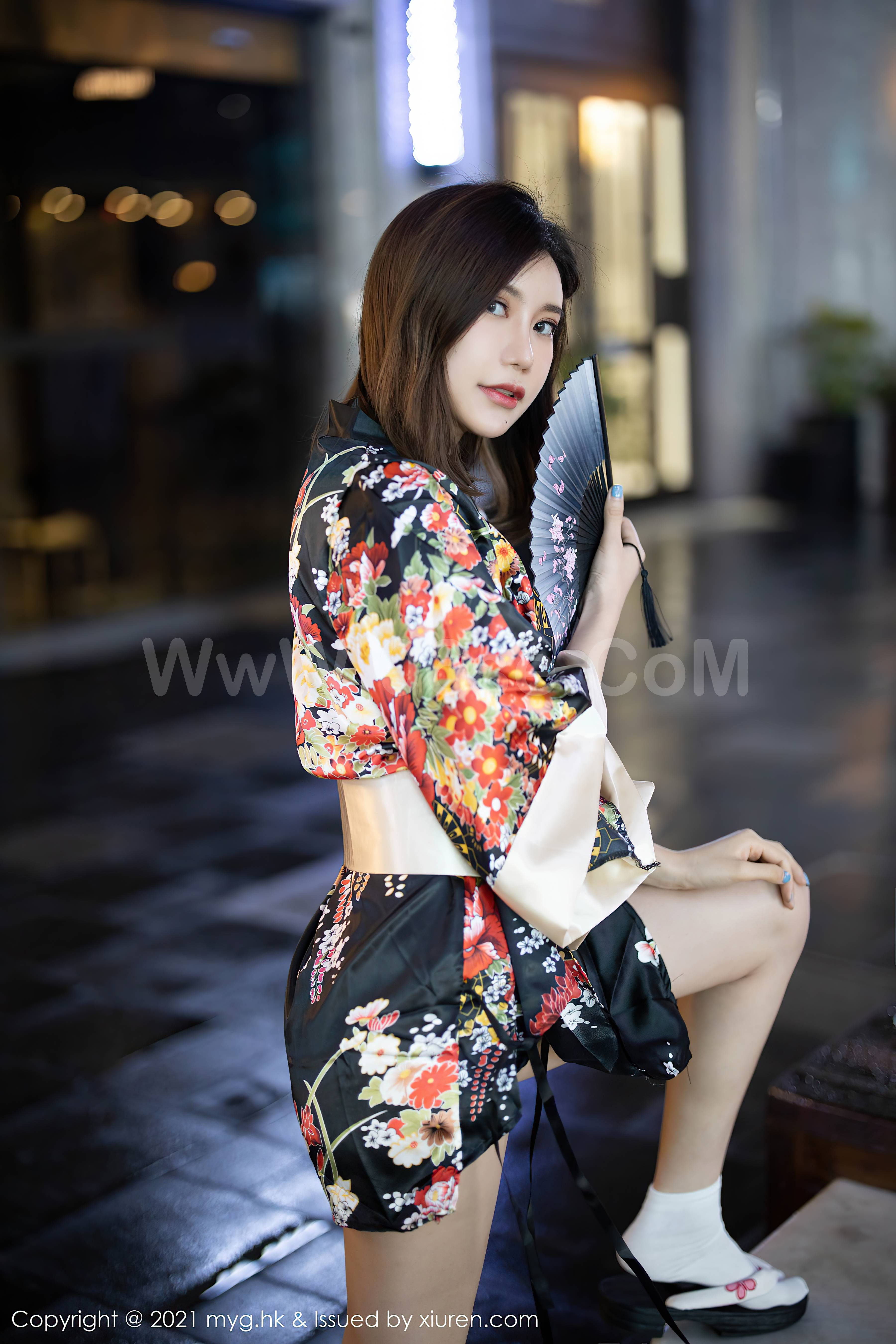 图片[8]-MyGirl Vol.501 绮里嘉Carina-六色网