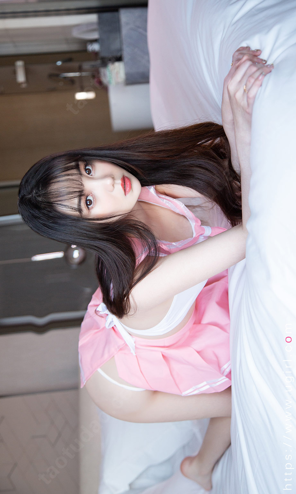 图片[17]-[Ugirls爱尤物] No.2107 Rou Rou (肉肉)-六色网
