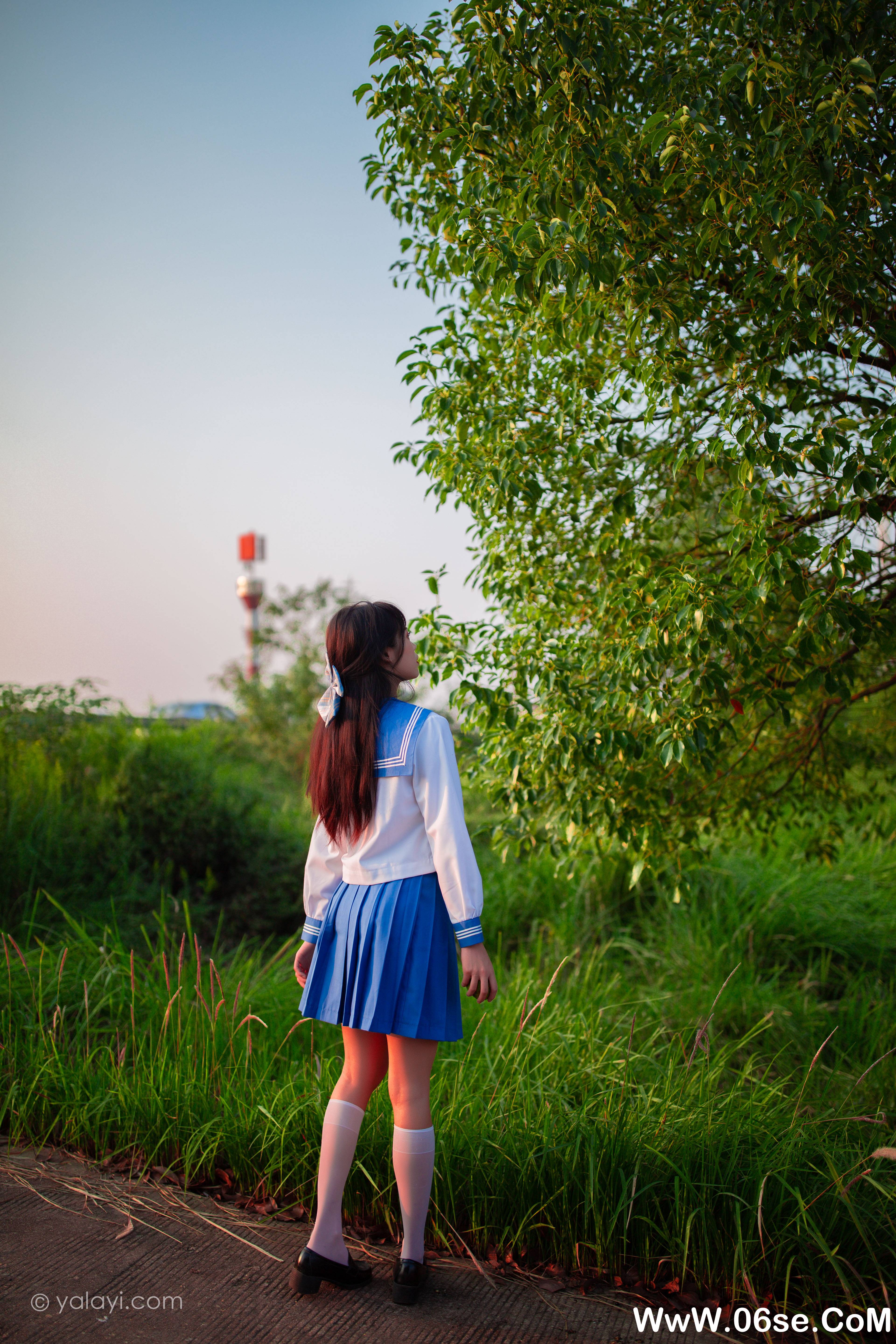 图片[9]-[YALAYI雅拉伊] 2020.11.09 NO.724 丽雅《秋意浓》[44P+1P400M]-六色网