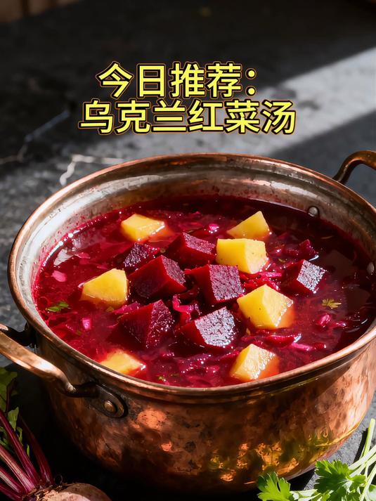 今日推荐:乌克兰红菜汤