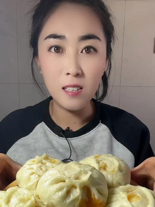奥尔良鸡腿肉大包子太香了