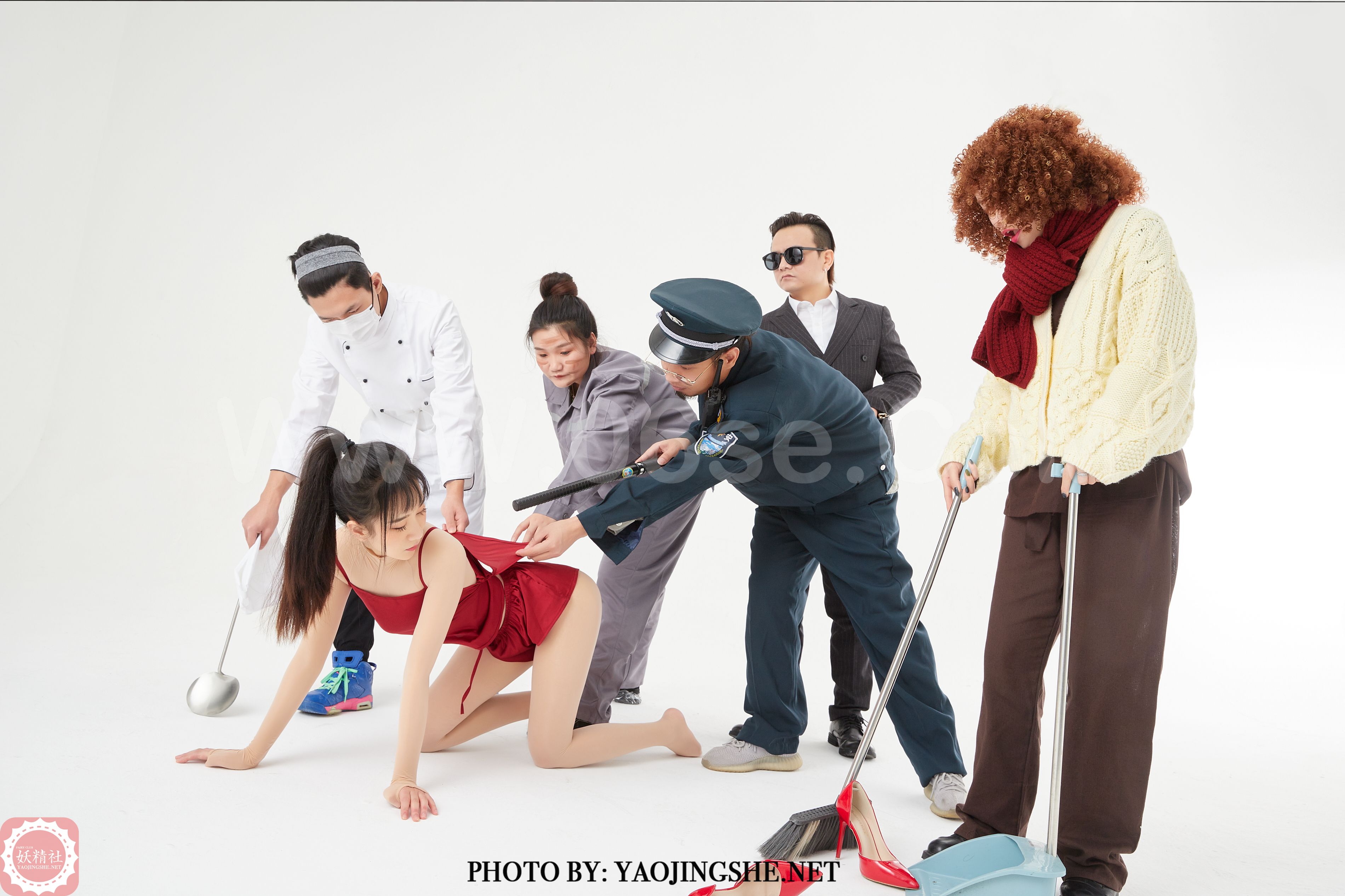 图片[15]-[YaoJingShe 妖精社] 2021.02.07 T2106《美丝小偷上》喵喵 [40P-256M]-六色网