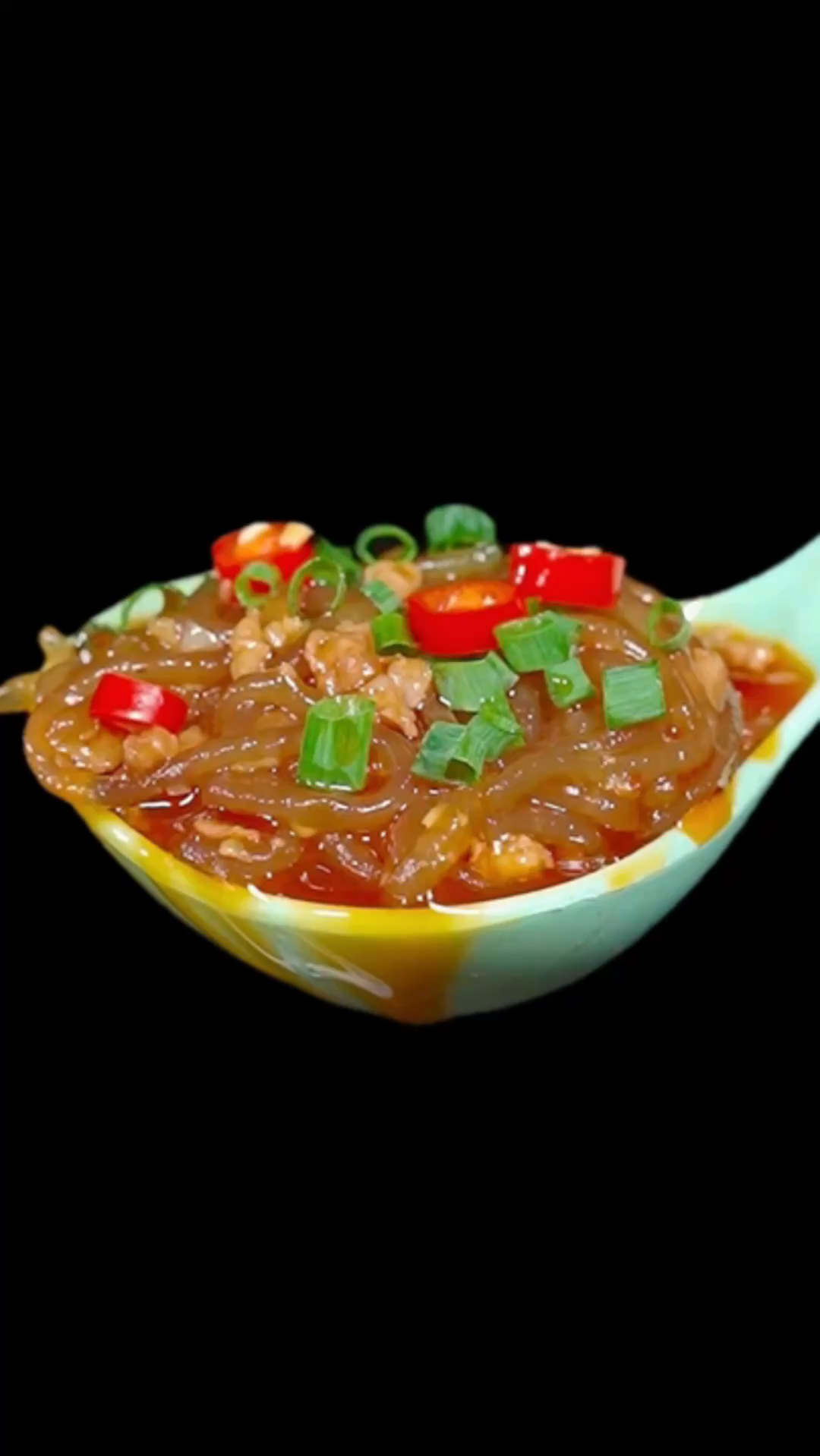 经典老菜蚂蚁上树的家常做法,香辣劲道,做法简单,快来试试吧