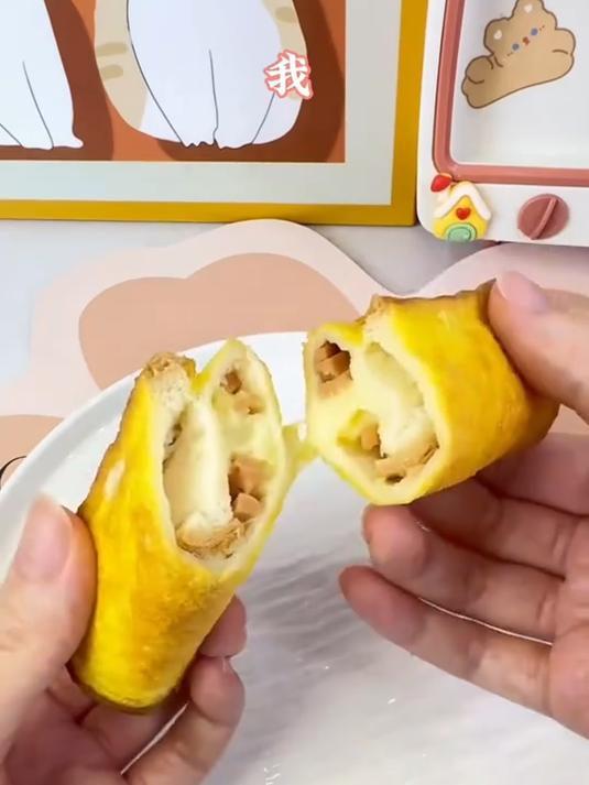 会拉丝的吐司 你吃过了吗？
