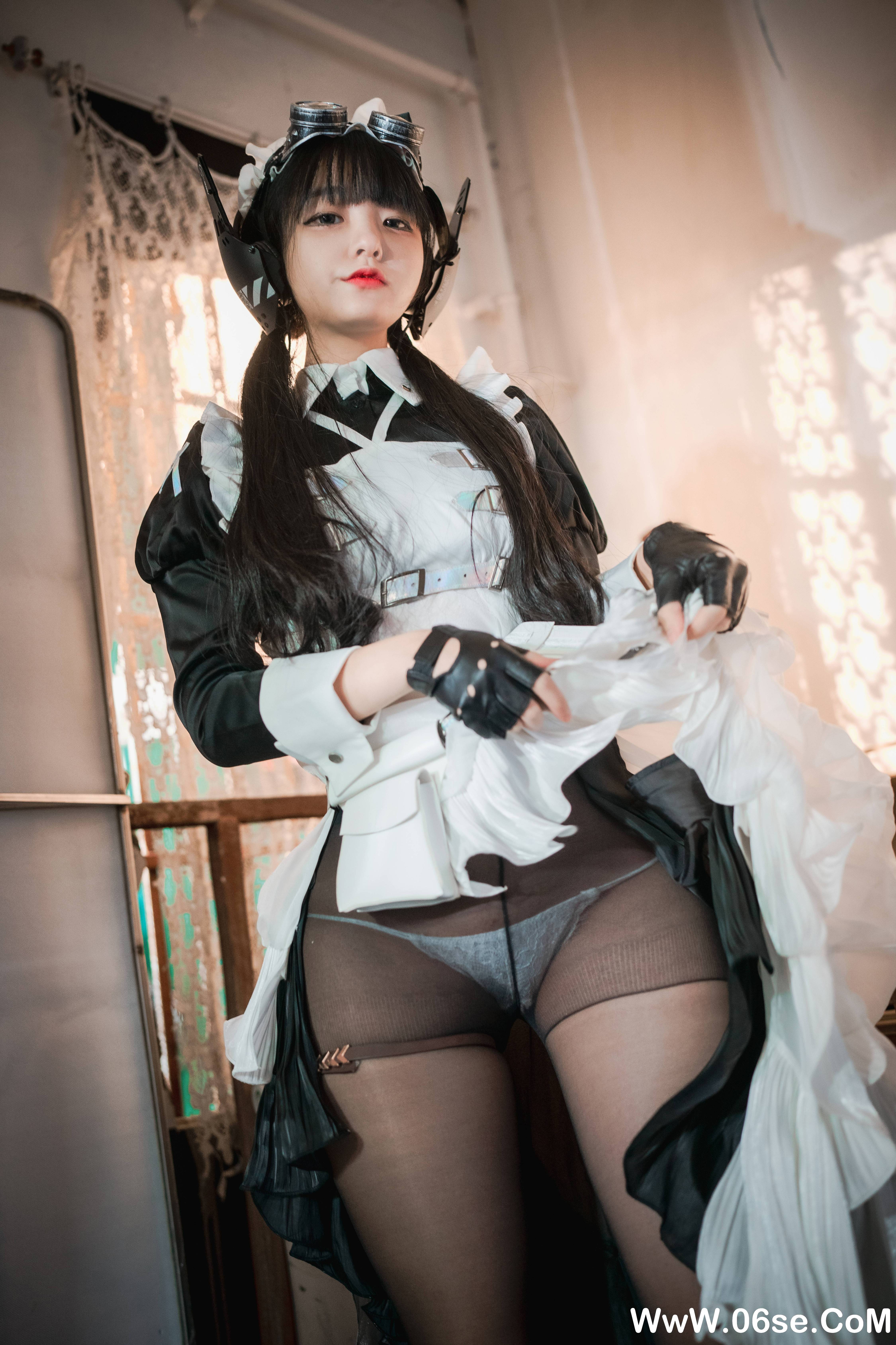 图片[5]-DJAWA — NO.160 Combat Maid Mansion [121P2.8G]-六色网