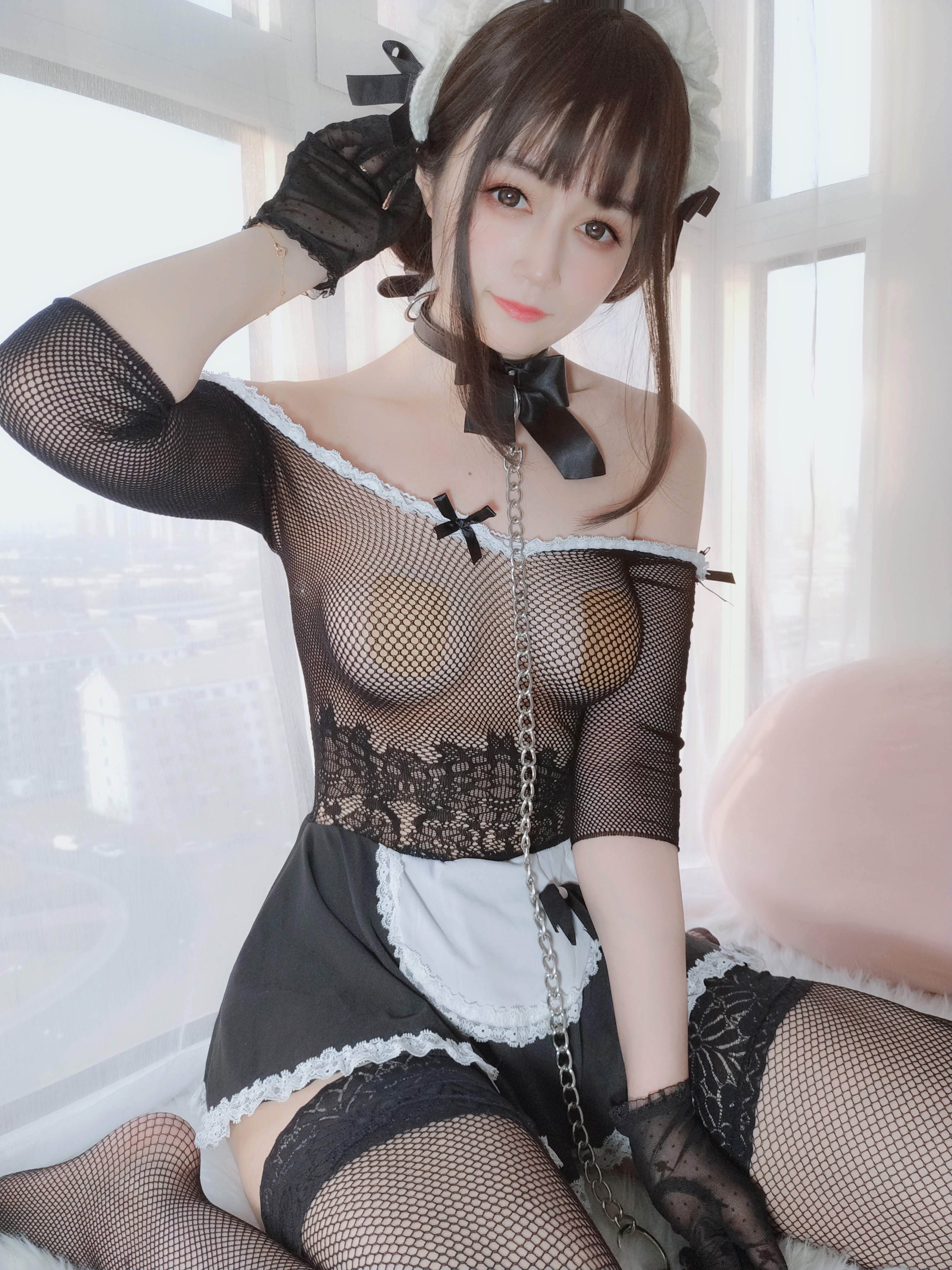 图片[76]-Coser小姐姐白银 – 女仆 2021[92P+2V341M]-六色网
