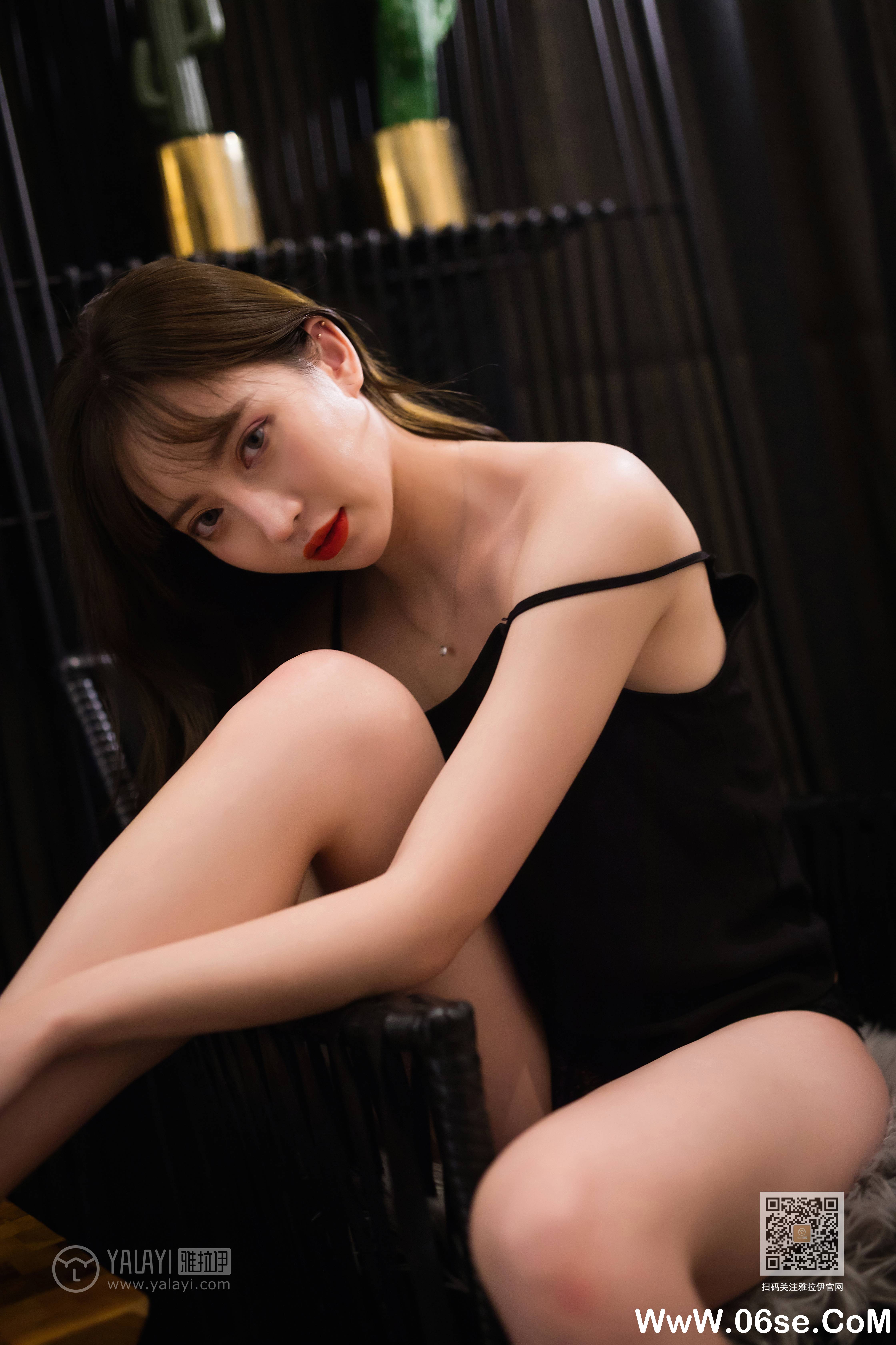 图片[26]-[YALAYI雅拉伊] 2019.12.01 NO.477 白雪《小吊带》[48P+1P738M]-六色网