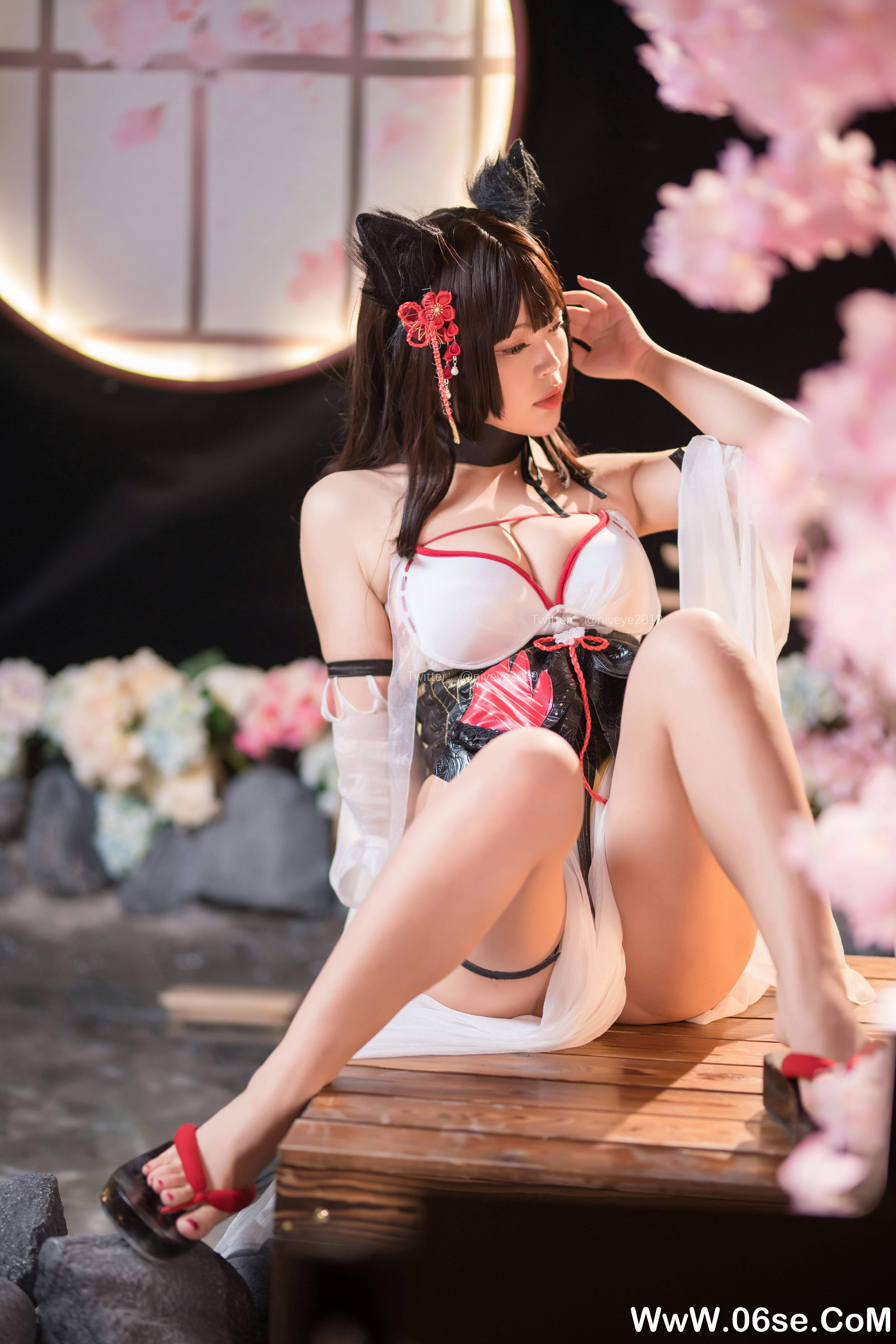 图片[58]-白烨 NO.044 — 天城水着湿身 [61P410M]-六色网