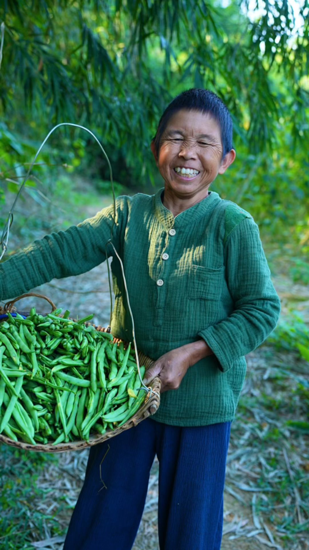 四季豆正季,简单传统的腌制方法做成了酸菜豆,炒肉做馅都很美味