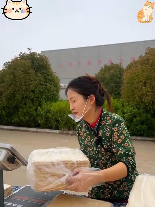 山东特产全麦煎饼卷肉卷菜卷啥都好吃_太香了