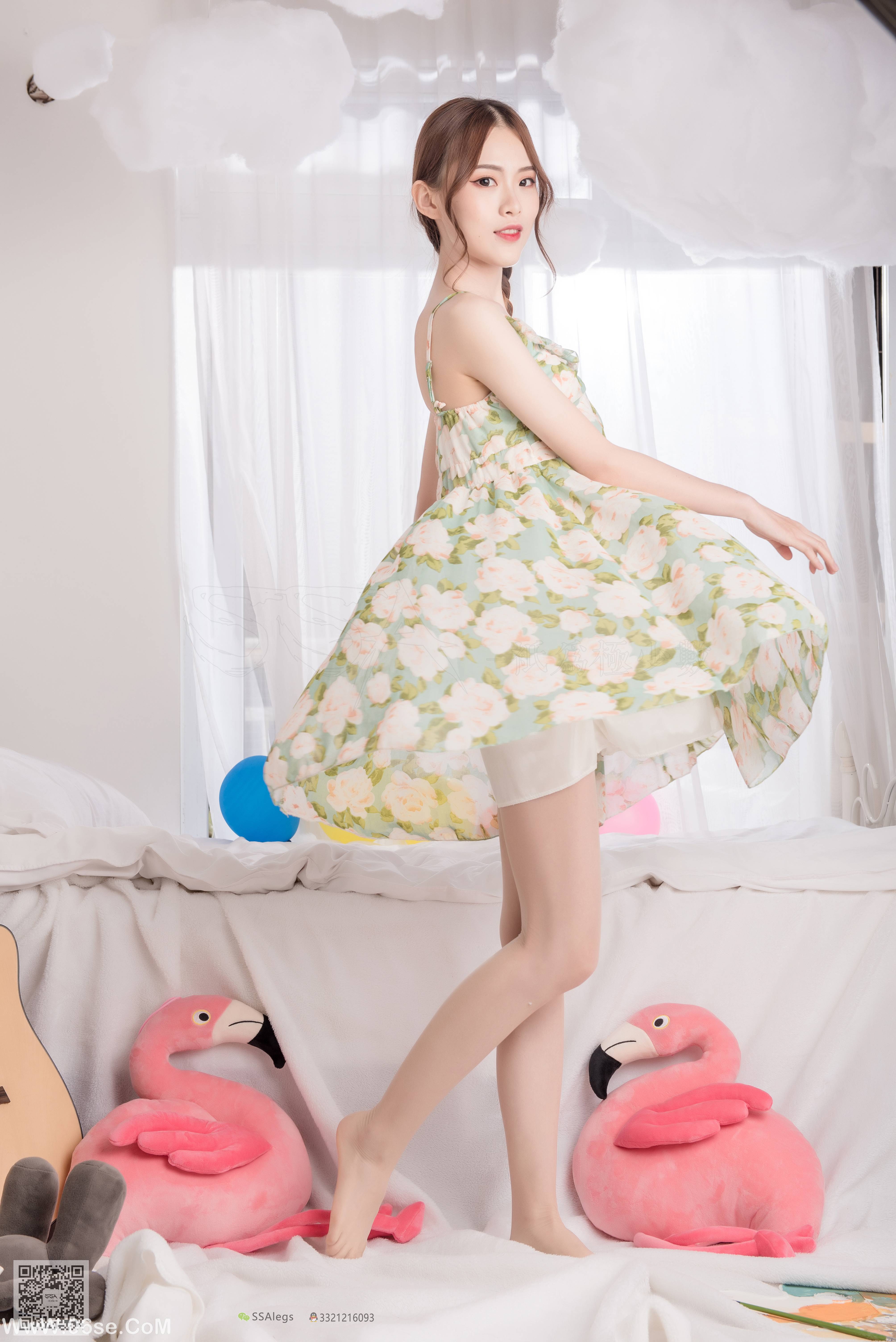 图片[85]-[SSA丝社] NO.022 琪琪 化身灵魂画师肉丝美足特写[99P971M]-六色网