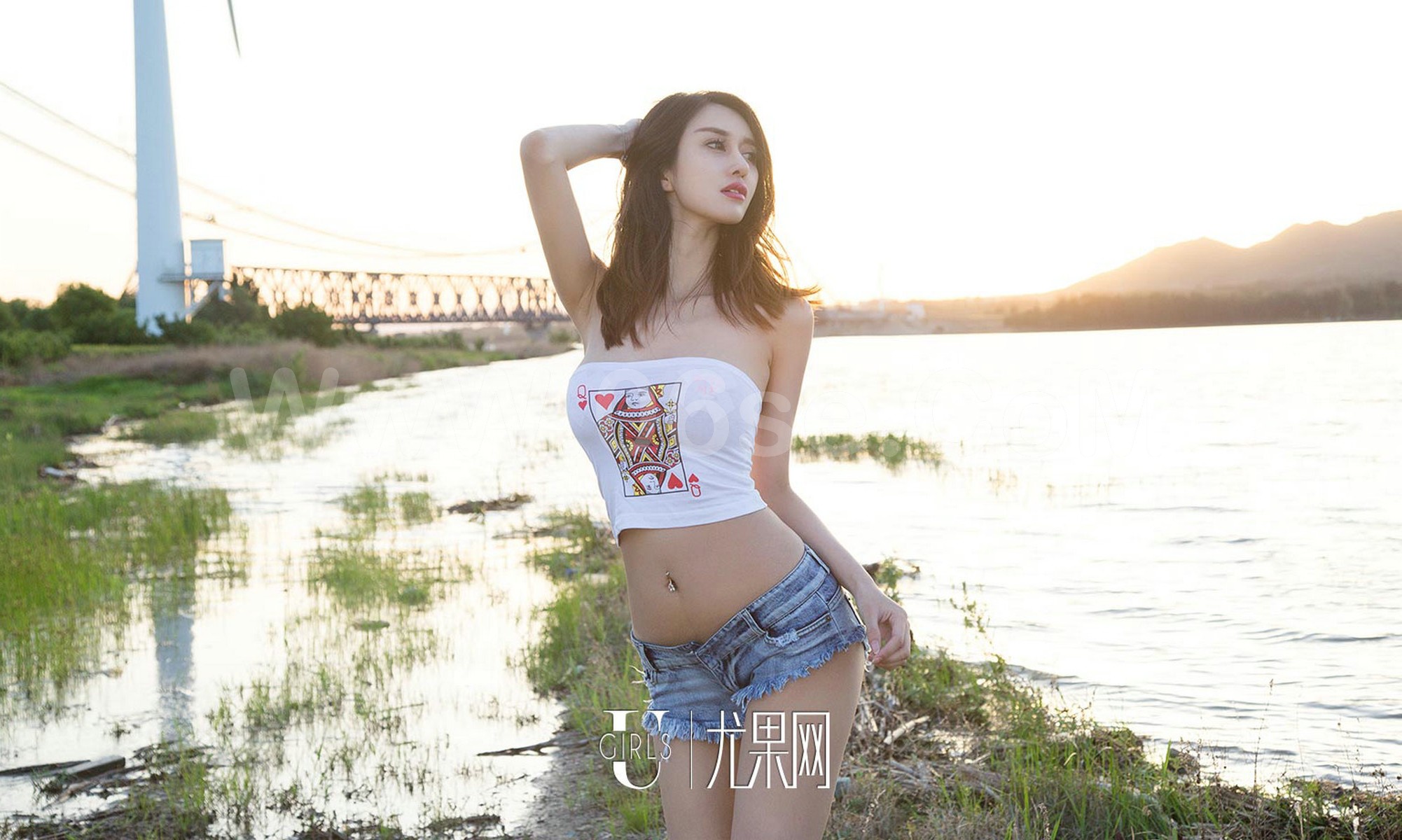 图片[32]-[Ugirls爱尤物] No.1118 Tian Zi Yin (田梓茵)-六色网