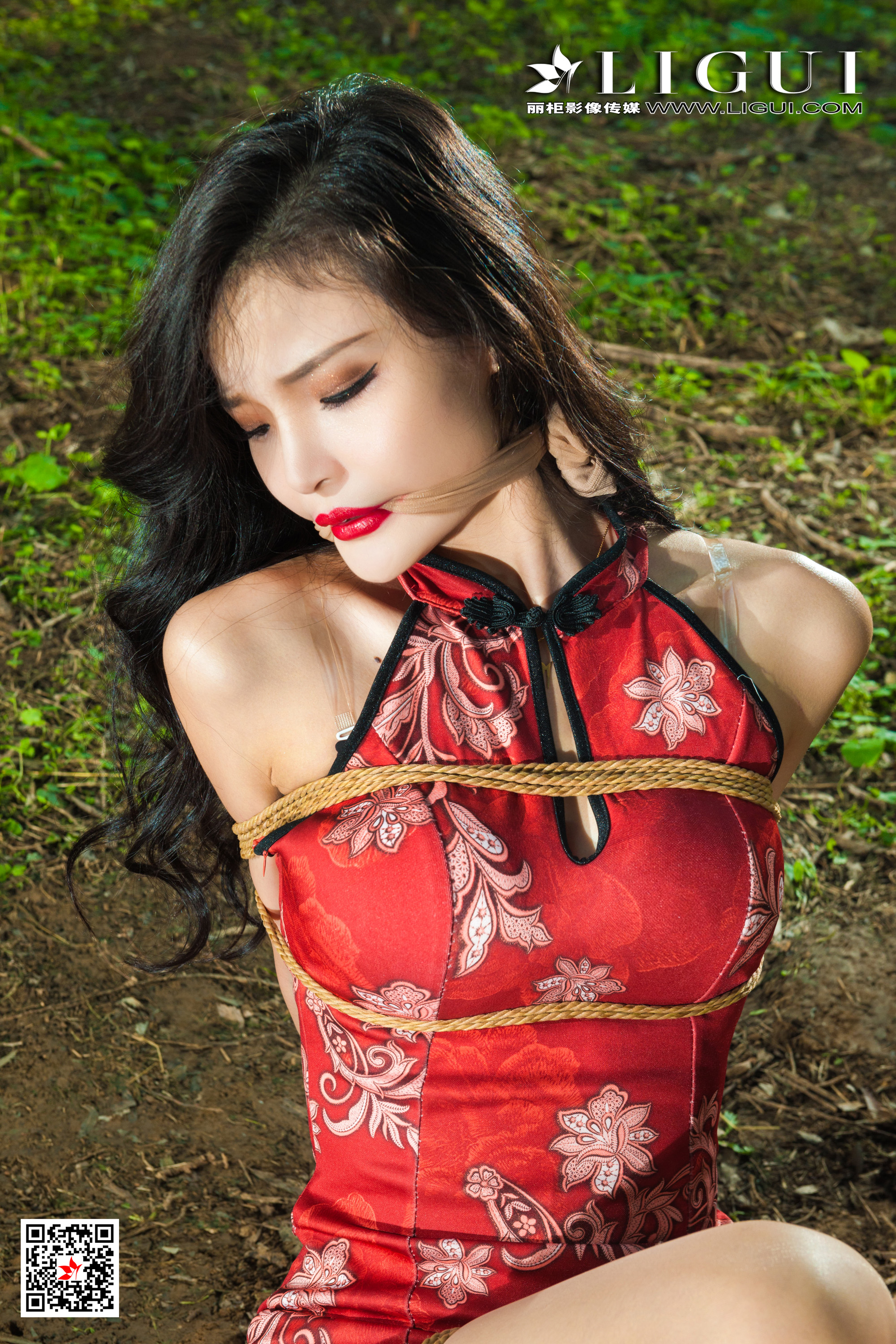 图片[33]-[Ligui丽柜] 2021.07.02 网络丽人 Model 苏黎-六色网