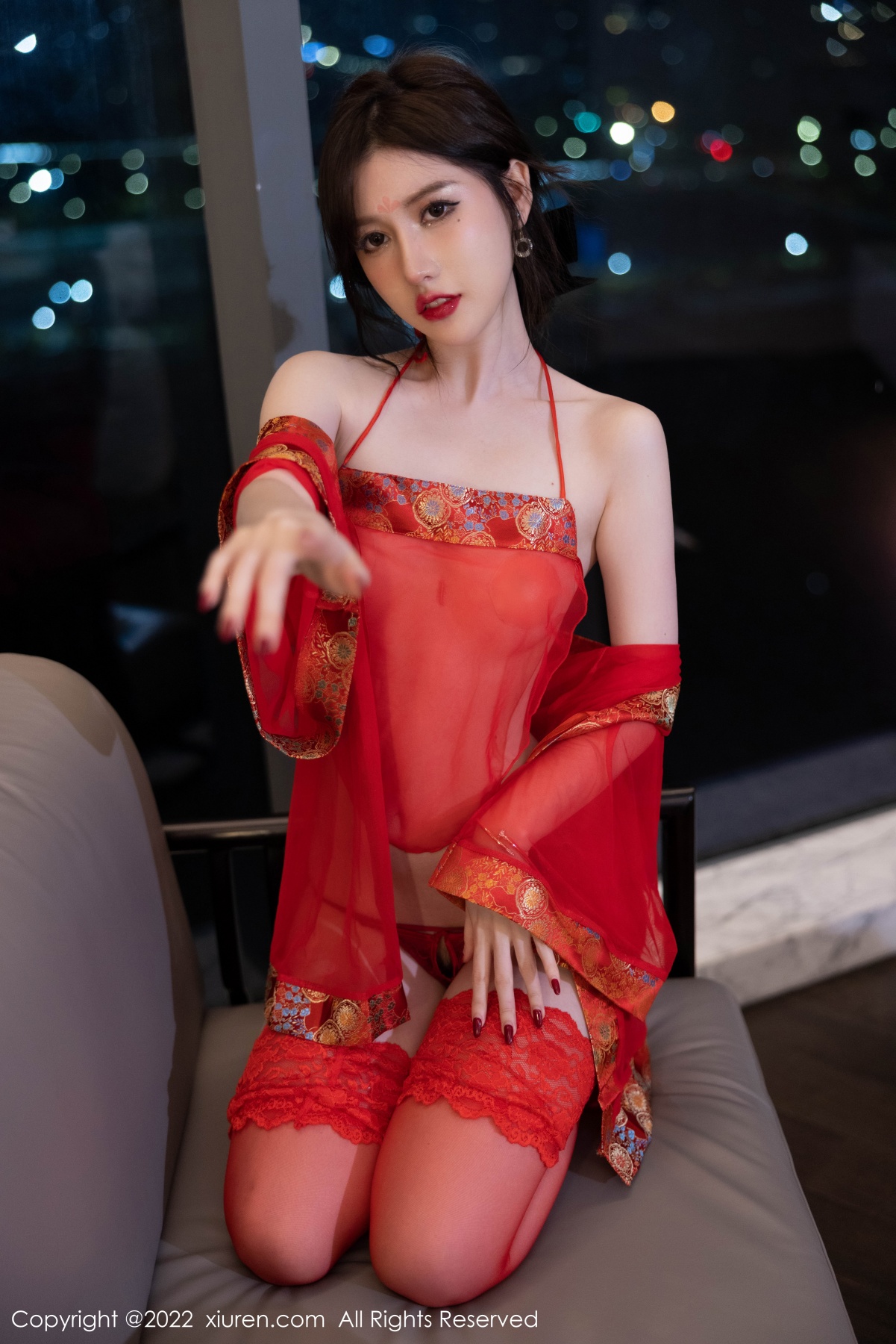 图片[33]-【XiuRen秀人網】2022.09.21 Vol.5619 美桃醬【72P】-六色网