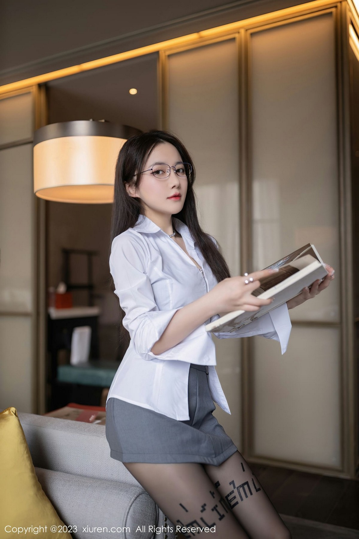 图片[5]-【XiuRen秀人网】2023.01.13 Vol.6135 魚子醬Fish【84P】-六色网