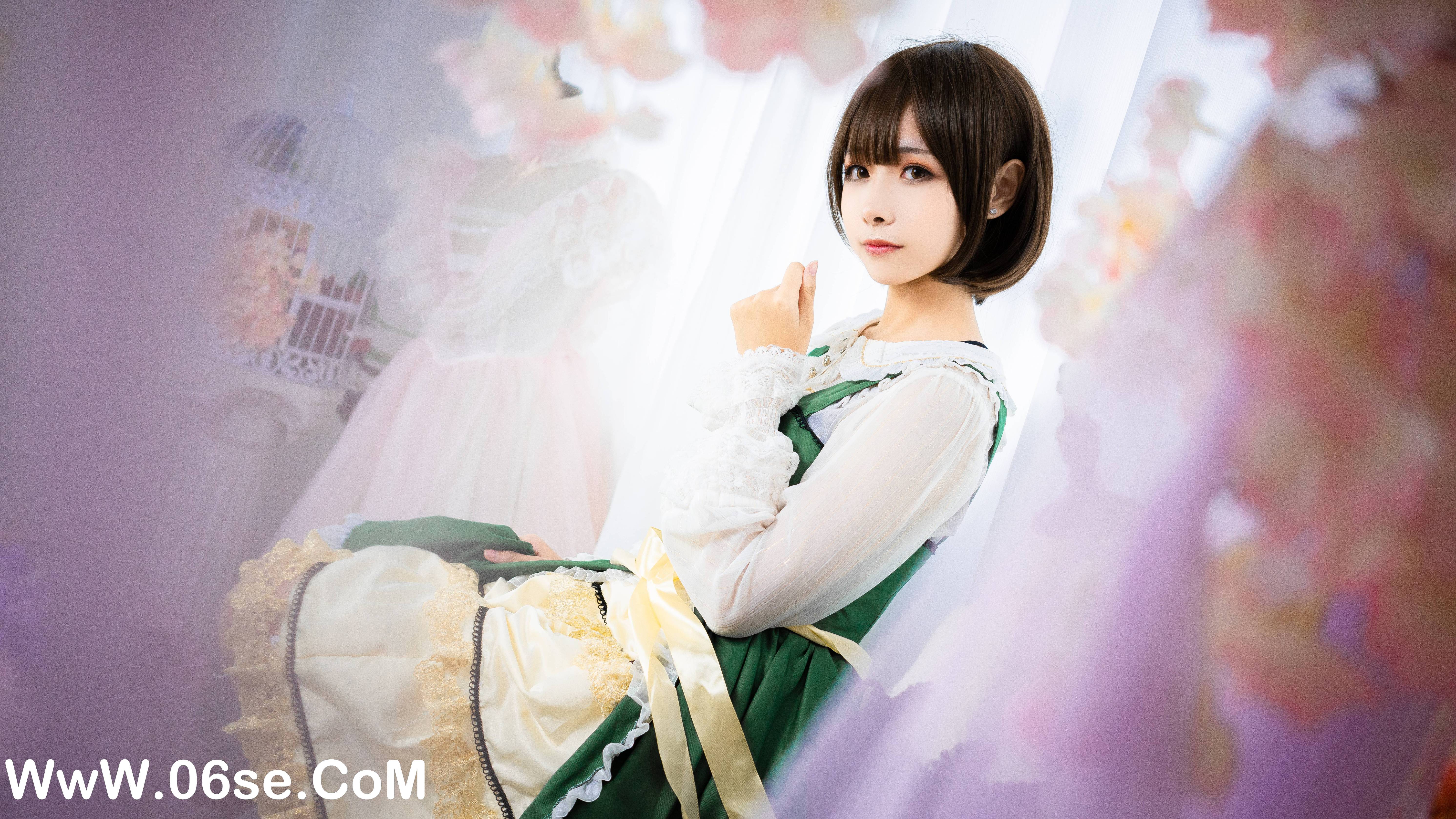 图片[3]-Momoko葵葵 NO.007 – 陆乃[10P167M]-六色网