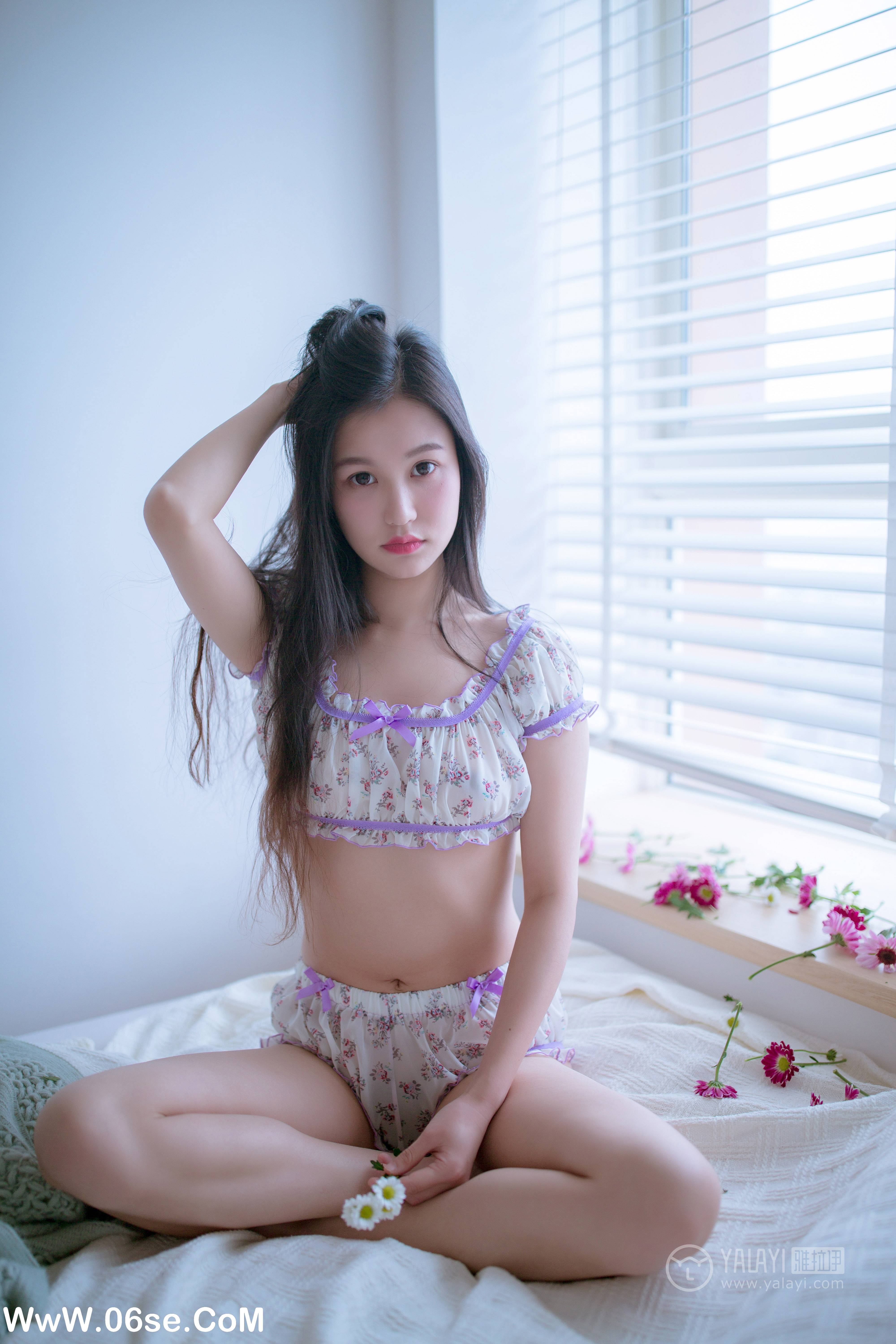 图片[34]-[YALAYI雅拉伊] No.185 你是我手里那束花 仙女不会灰-六色网
