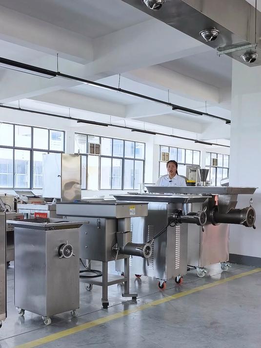 鲜肉绞肉机怎么选，大型绞肉机，鲜肉绞肉沫机