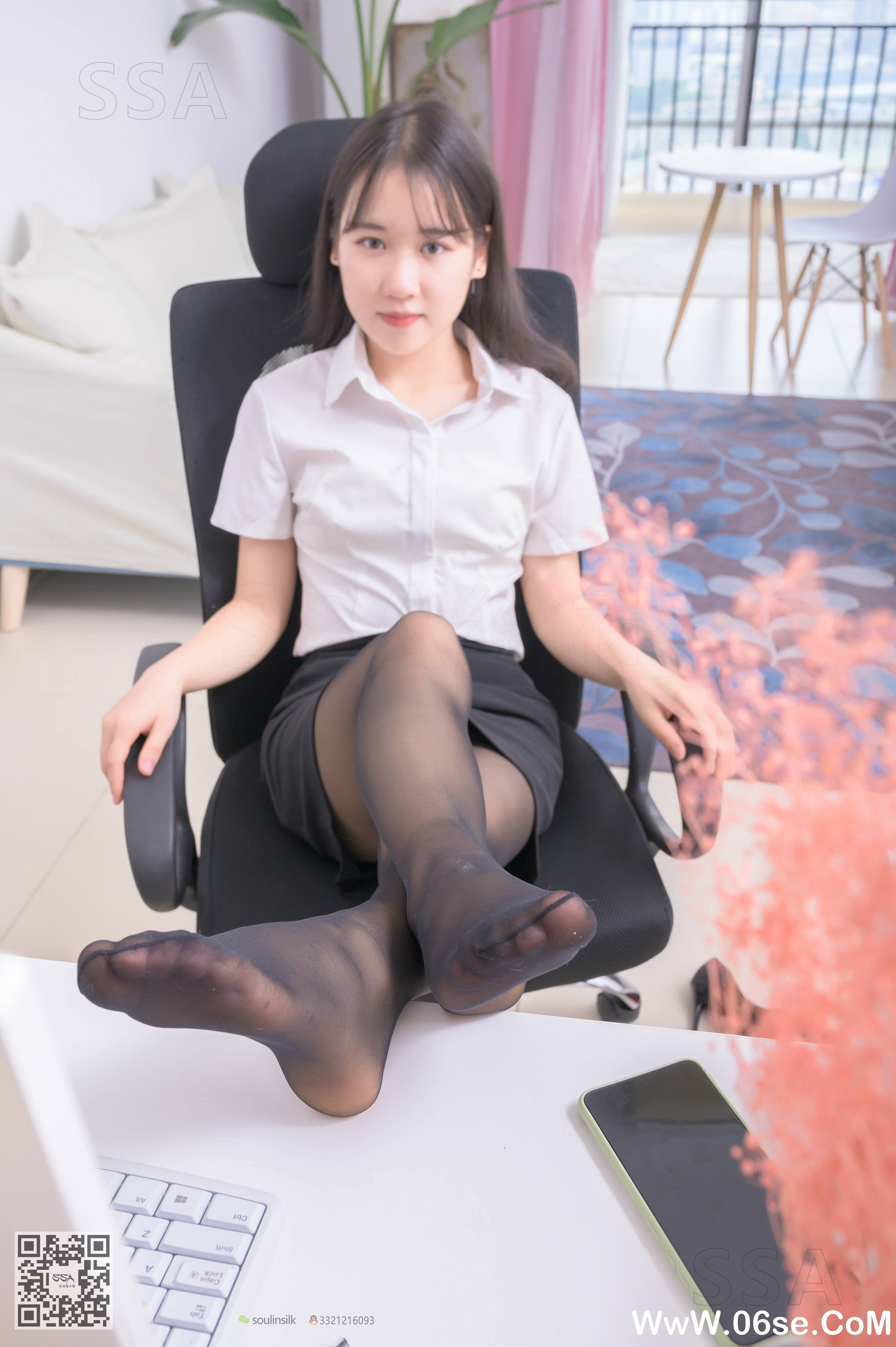 图片[98]-[SSA丝社] NO.204 小夏今天的前台有些不一样[136P1.87G]-六色网