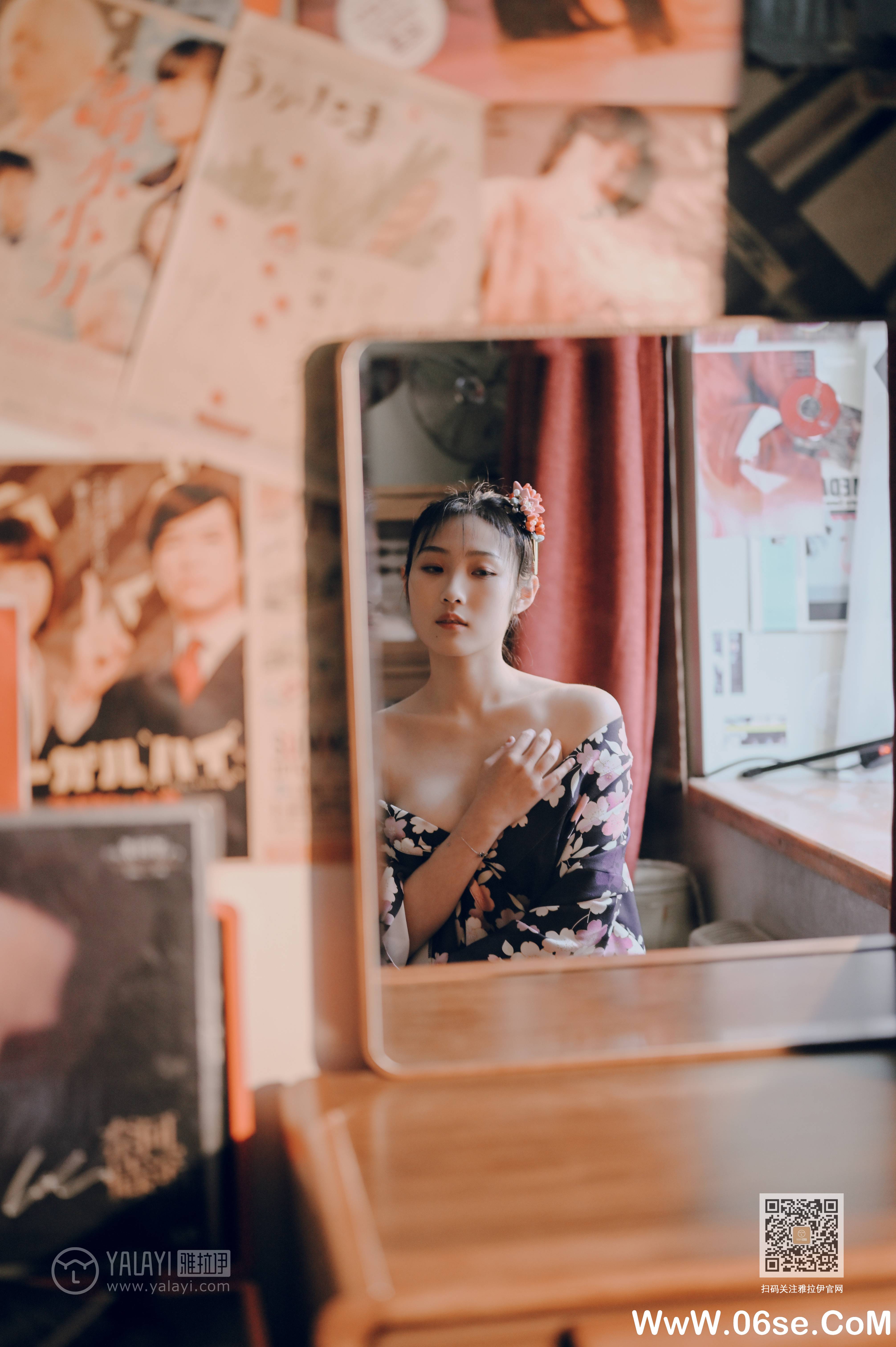 图片[28]-[YALAYI雅拉伊] 2020.05.15 NO.635 沈伊《和服少女》[55P+1P903M]-六色网