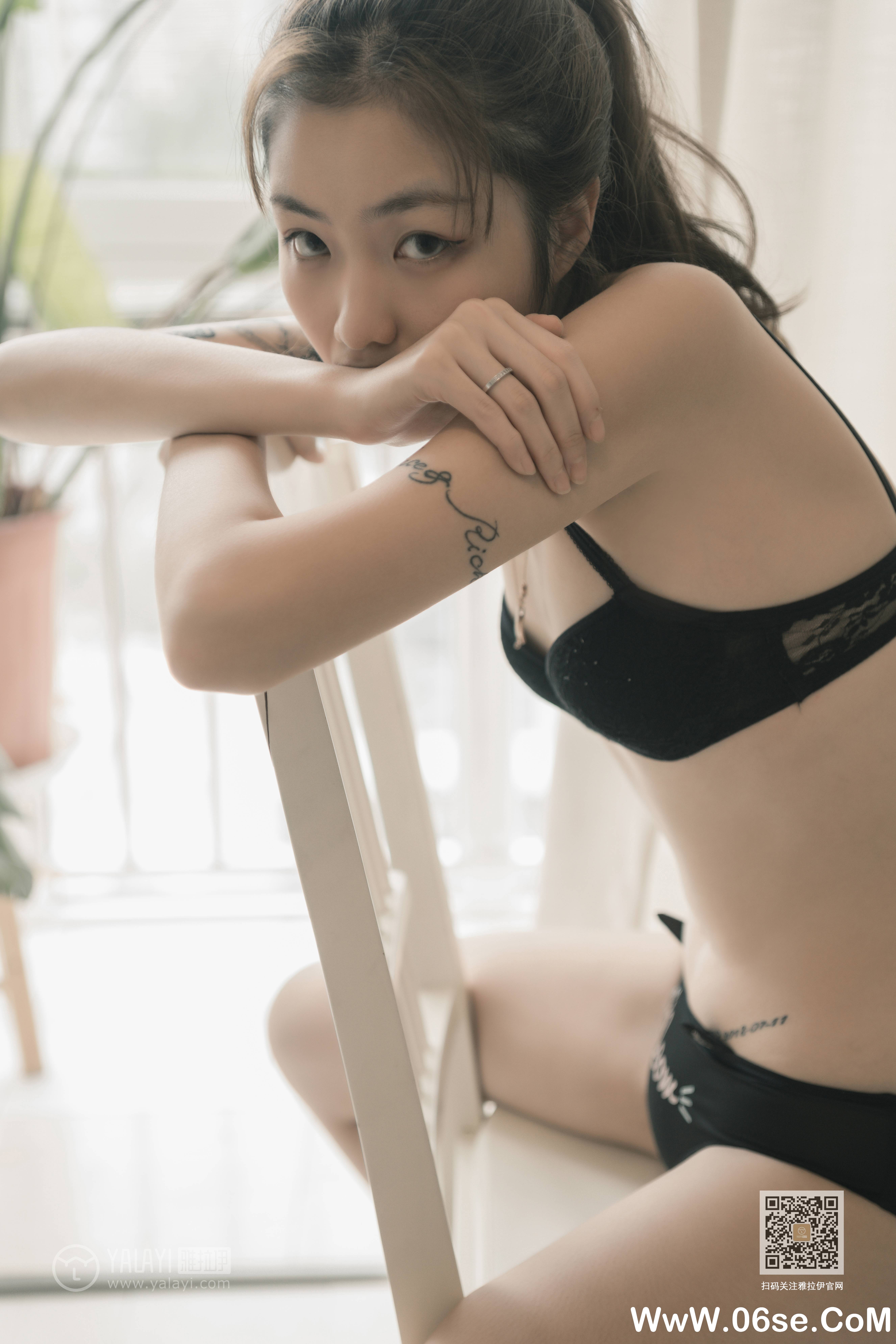 图片[37]-[YALAYI雅拉伊] 2019.11.06 NO.452 鸭鸭《刺青女孩儿》[42P+1P873M]-六色网