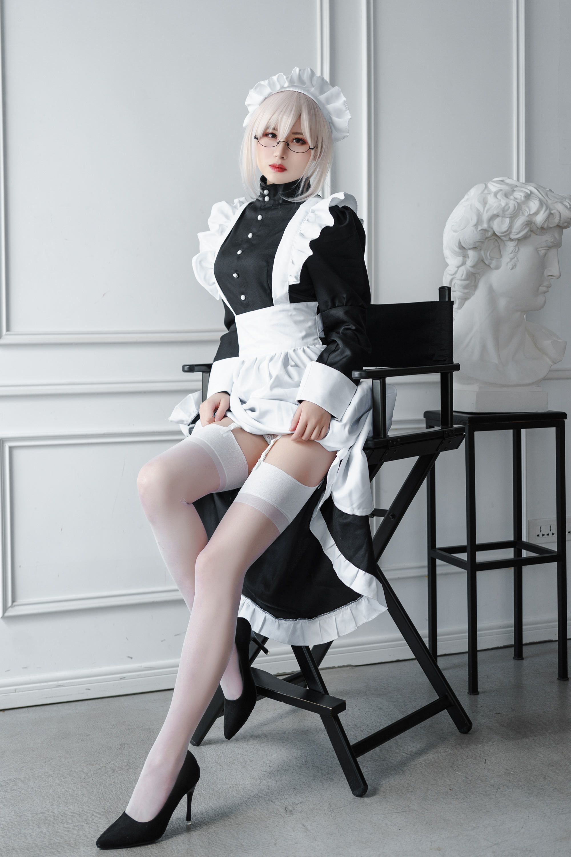 图片[15]-田璐璐 NO.003 — 女仆长裙[29P116M]-六色网