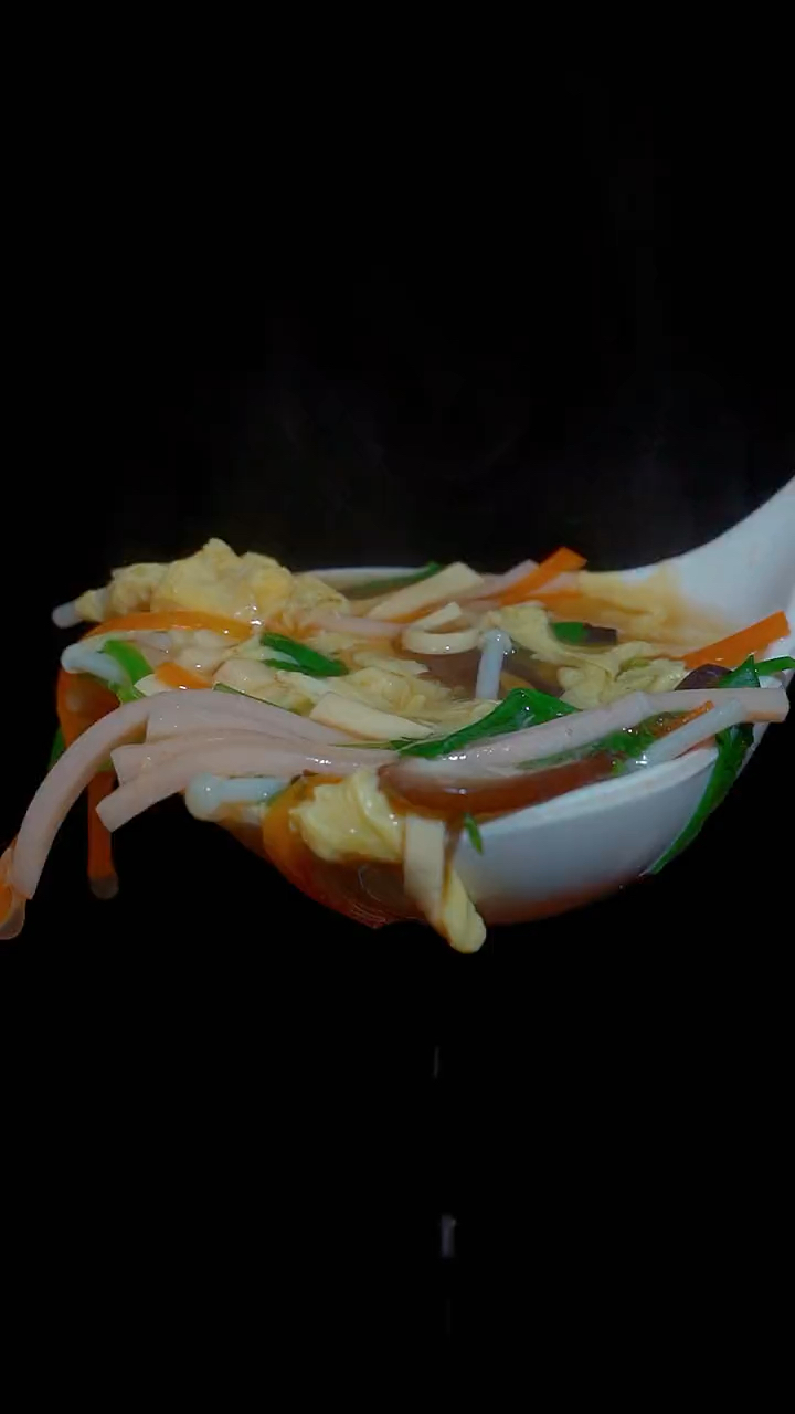 酸辣汤的家常做法