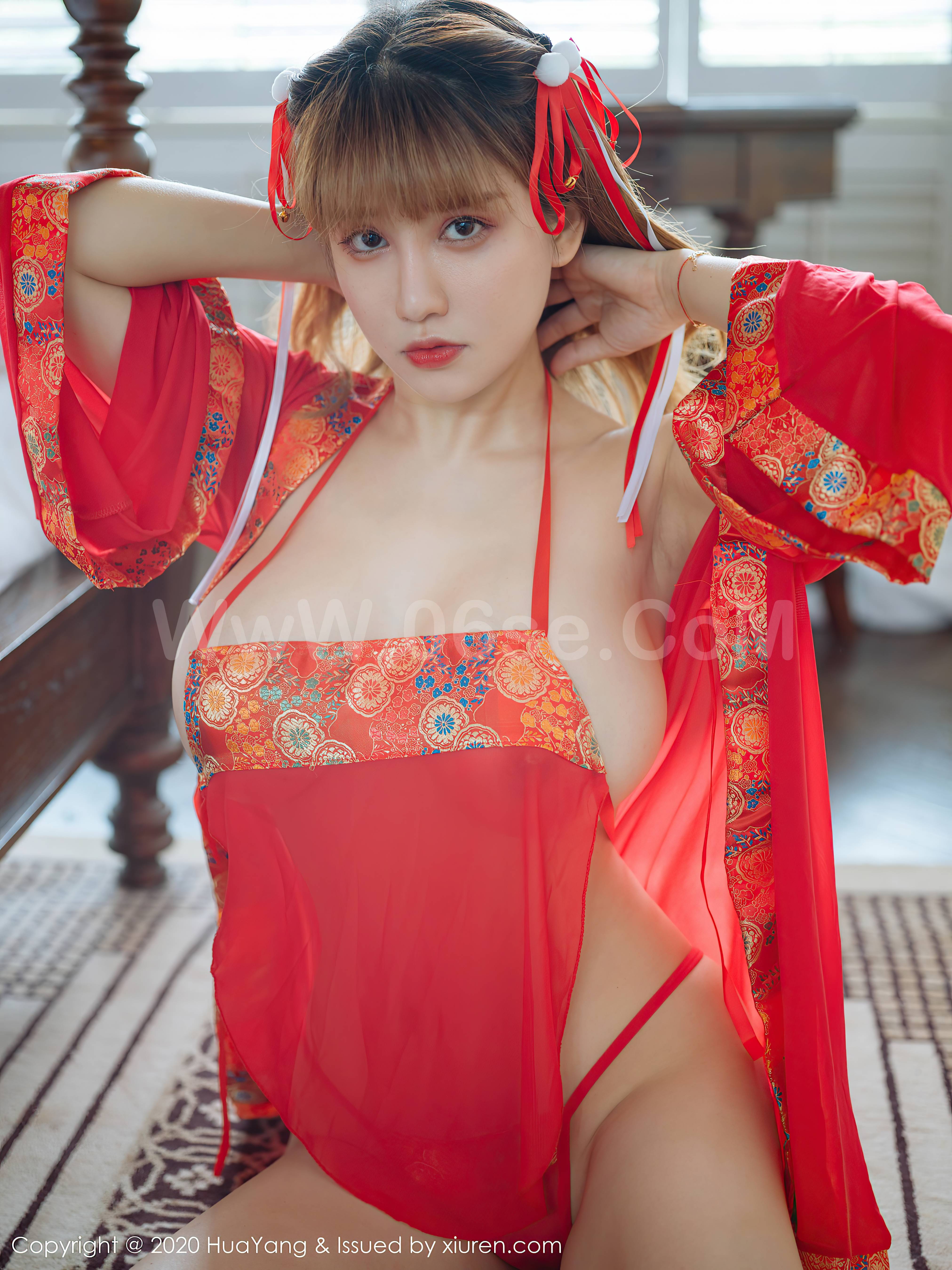 图片[24]-HuaYang Vol.321 Zhou Da Meng (周大萌)-六色网