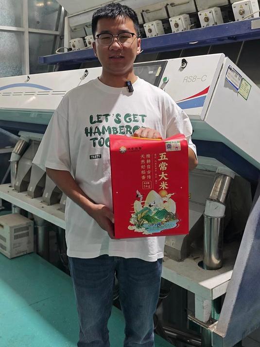 原生态种植,不抛光不打蜡,保留大米的天然营养和口感