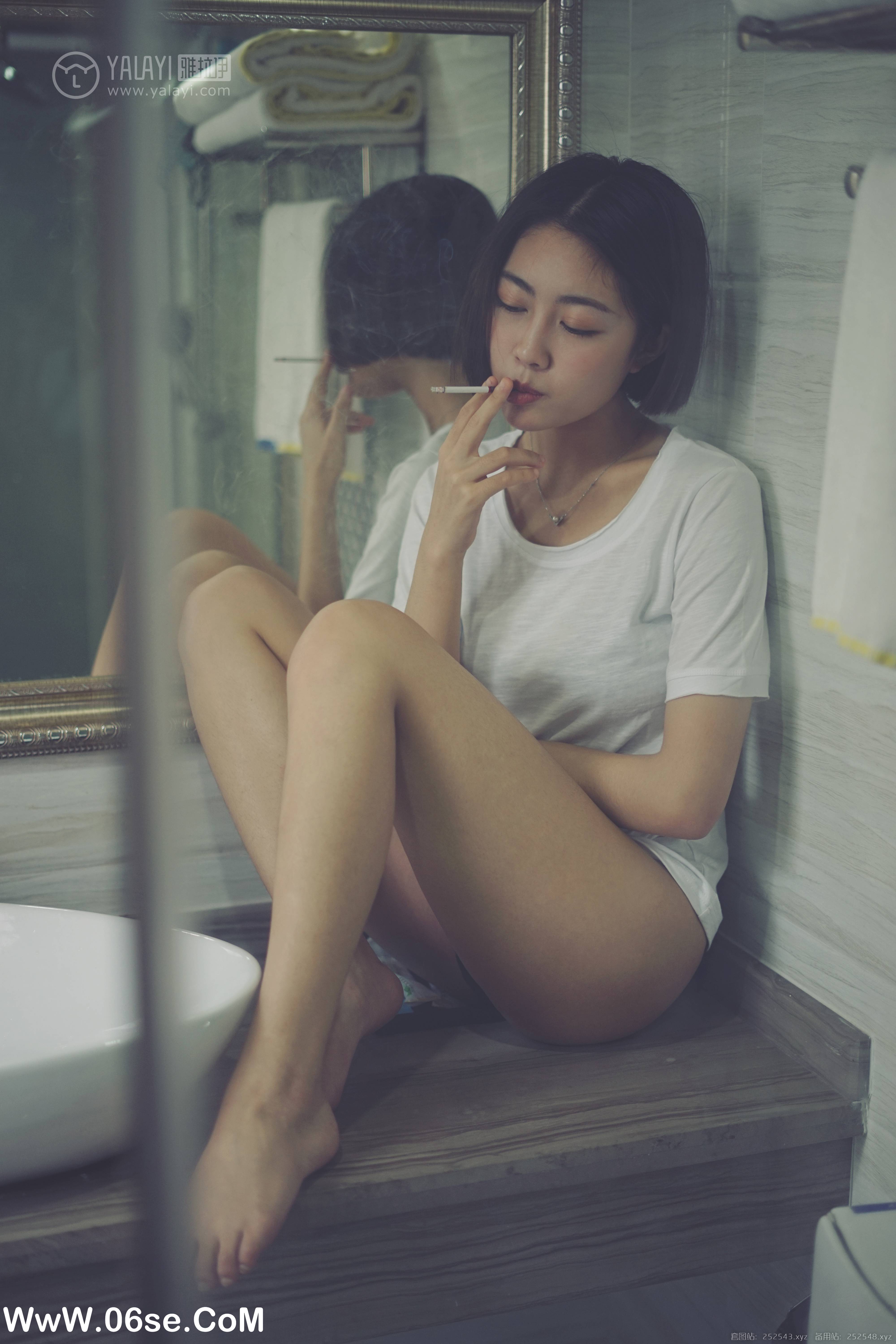 图片[3]-[YALAYI雅拉伊] NO.087 灯暖衣轻 肖萧-六色网