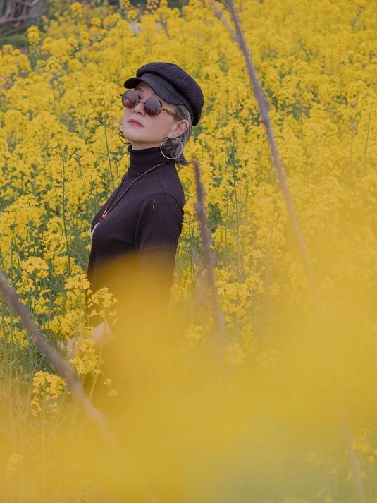 油菜花拍照的多种方法