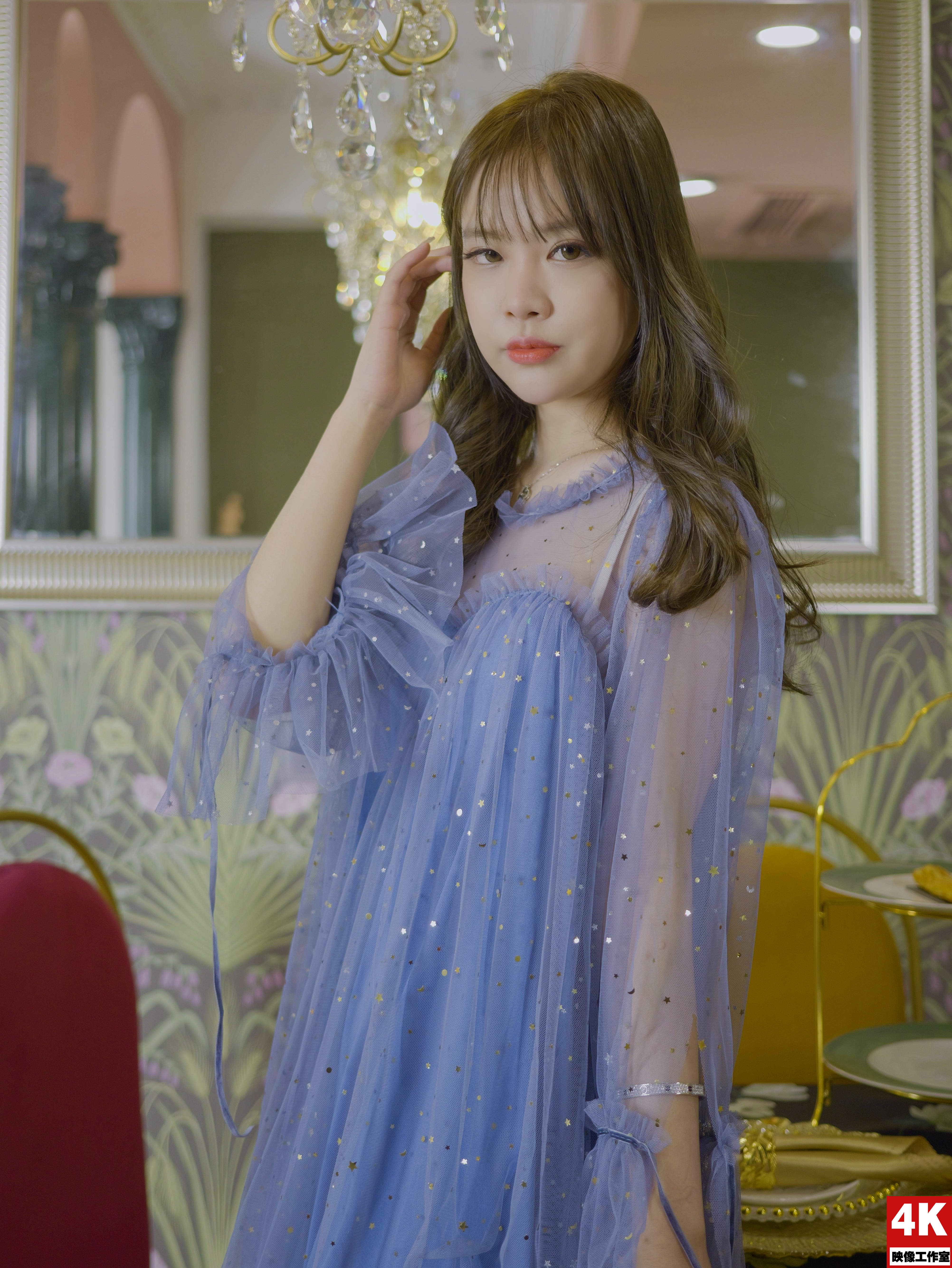 图片[29]-[Ligui丽柜] 2022.04.22 网络丽人 Model 小琳琳-六色网