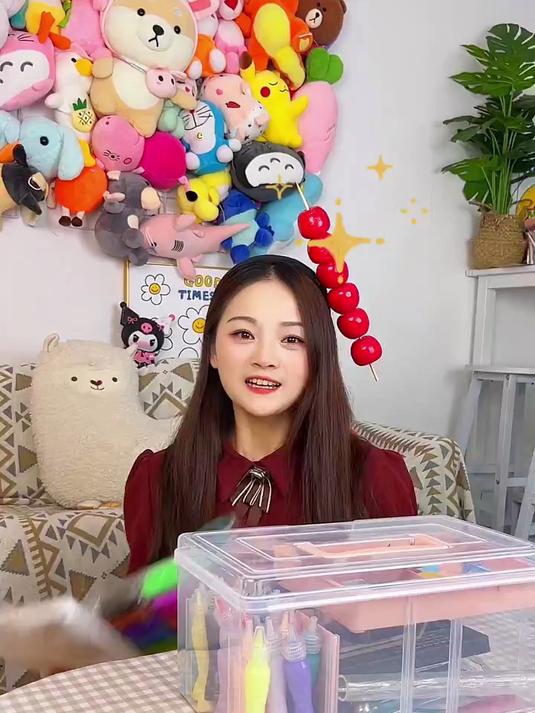 DIY超好看的粘土蛋糕,你们觉得哪个更好看