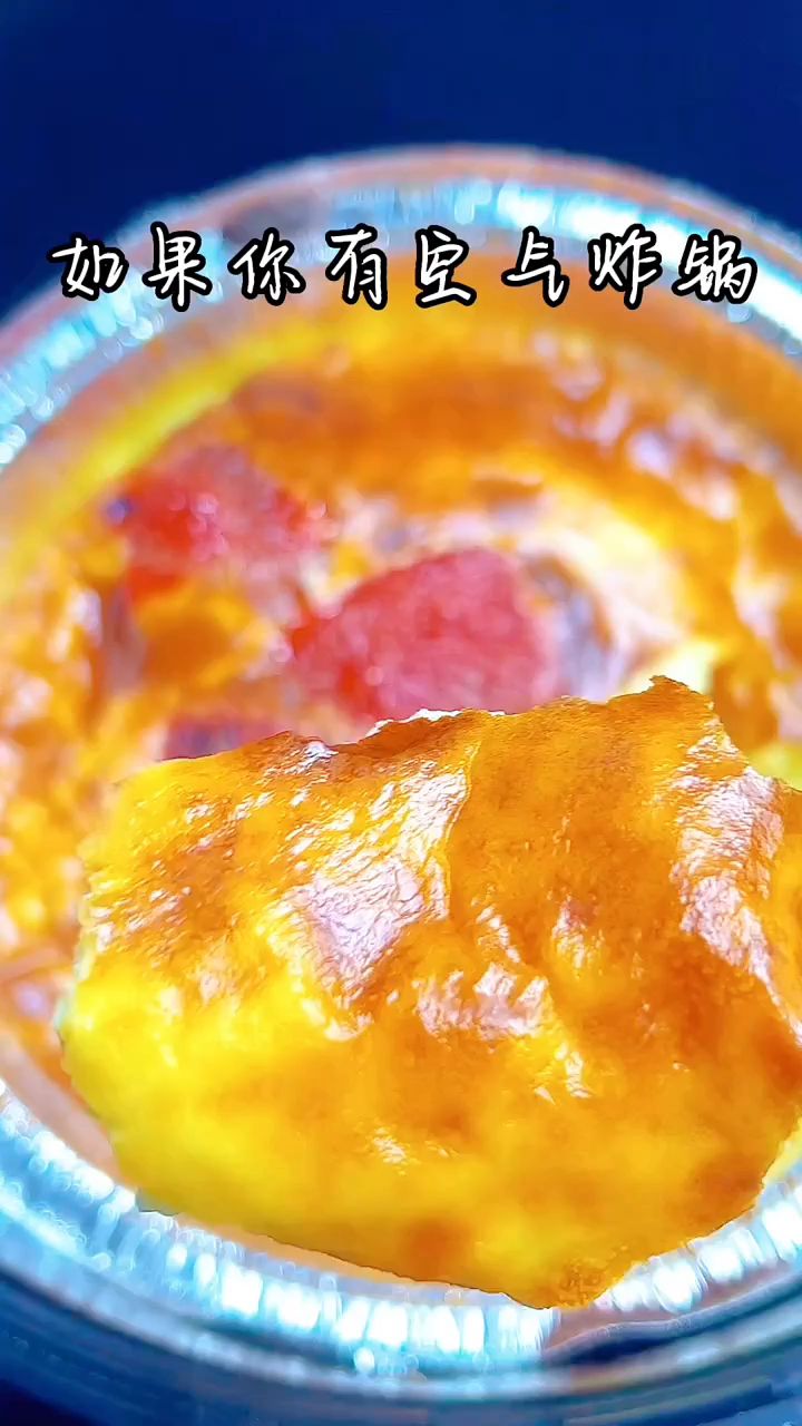 鸡蛋+牛奶+草莓,牛奶草莓蛋糕,松软香甜,超好吃,做法简单,快去试试吧