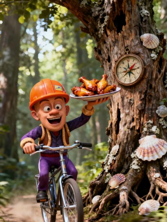 光头强的可乐鸡翅