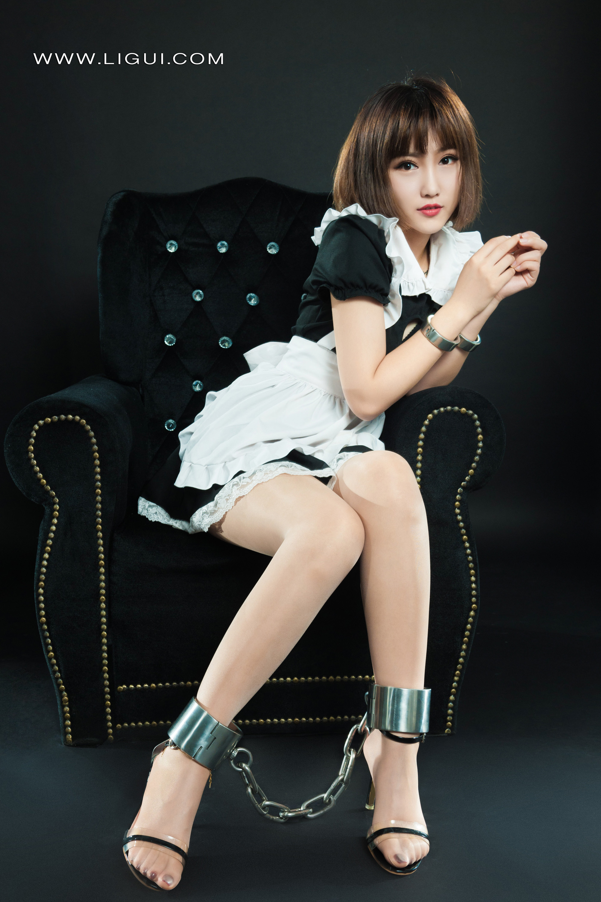 图片[45]-[Ligui丽柜] 2022.02.23 《美仆之链》小爽-六色网