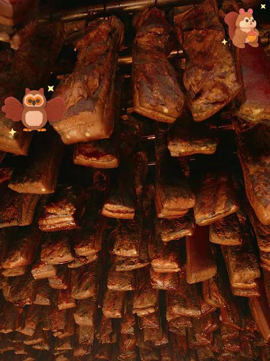 囤货必入!正宗腊肉,鲜到骨子里