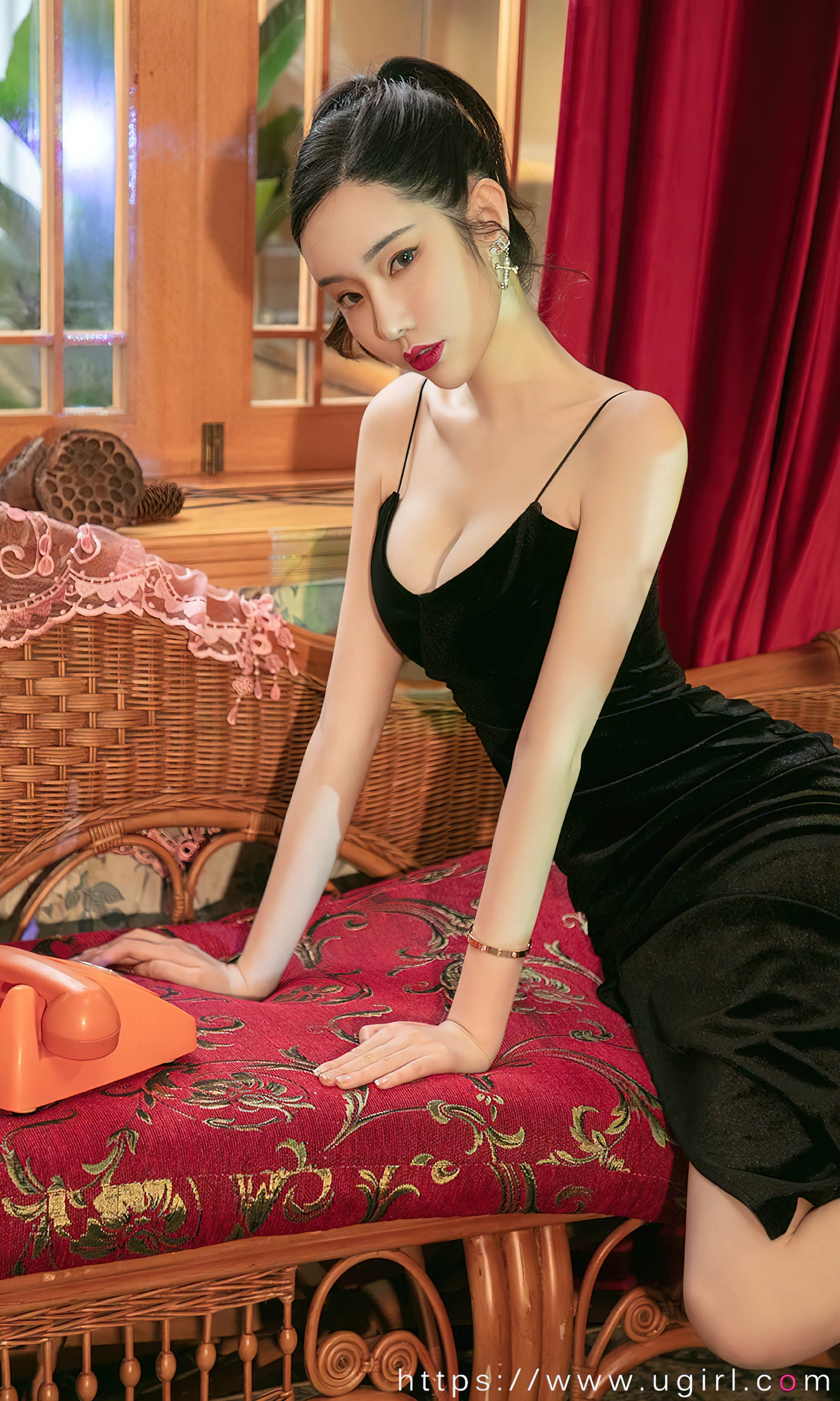 图片[16]-[Ugirls爱尤物] No.2455 Irene – Meng Qi Qi (萌琪琪)-六色网