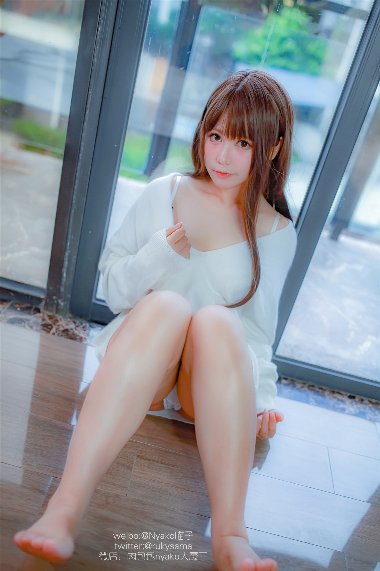 图片[77]-Nyako喵子 NO.010 – 欲求不满的老师[122P221M]-六色网