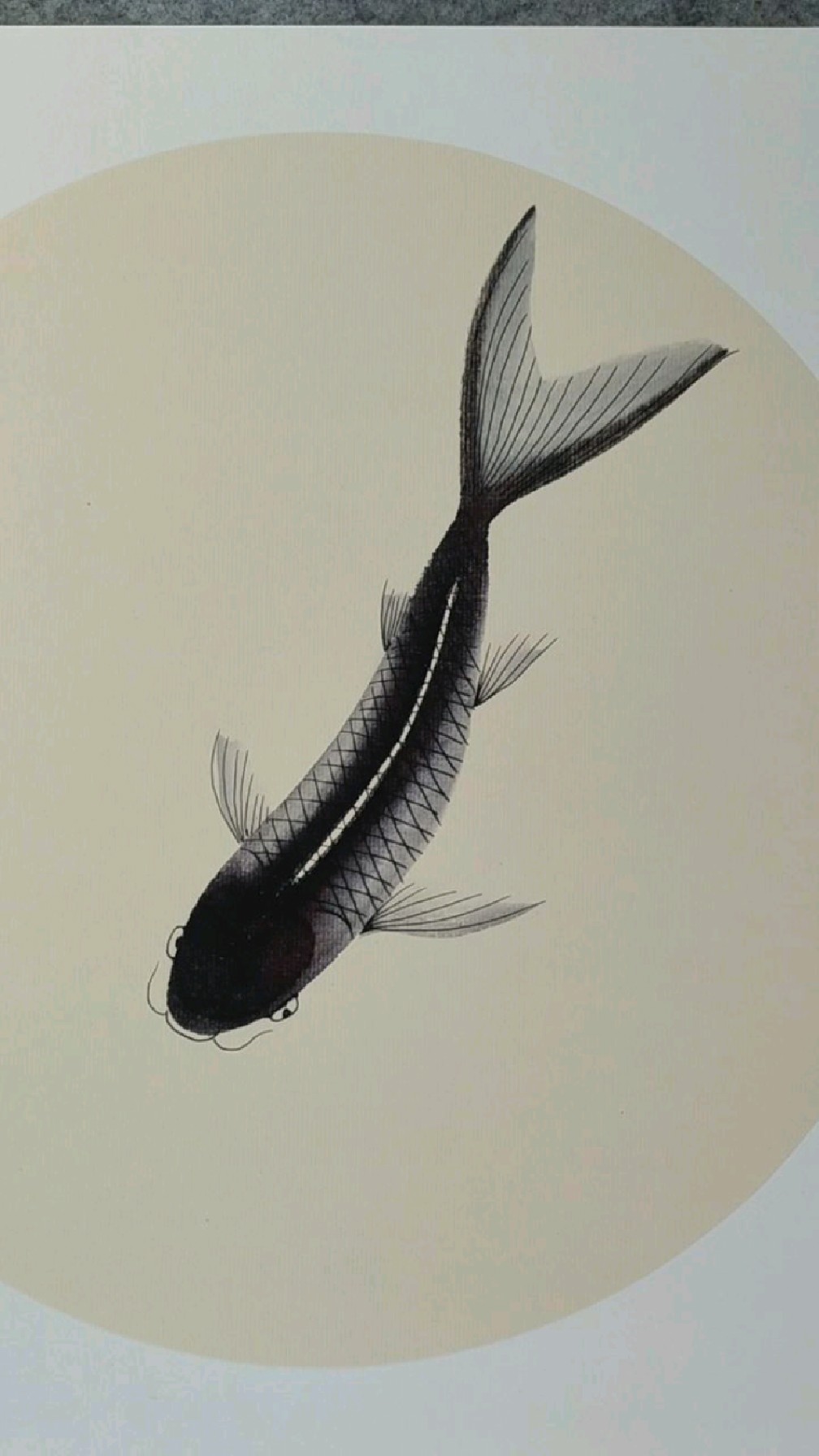 这样画鱼太简单了