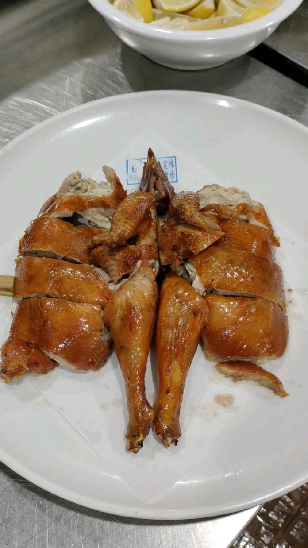 正宗太和脆皮烧鸡。库存走一发