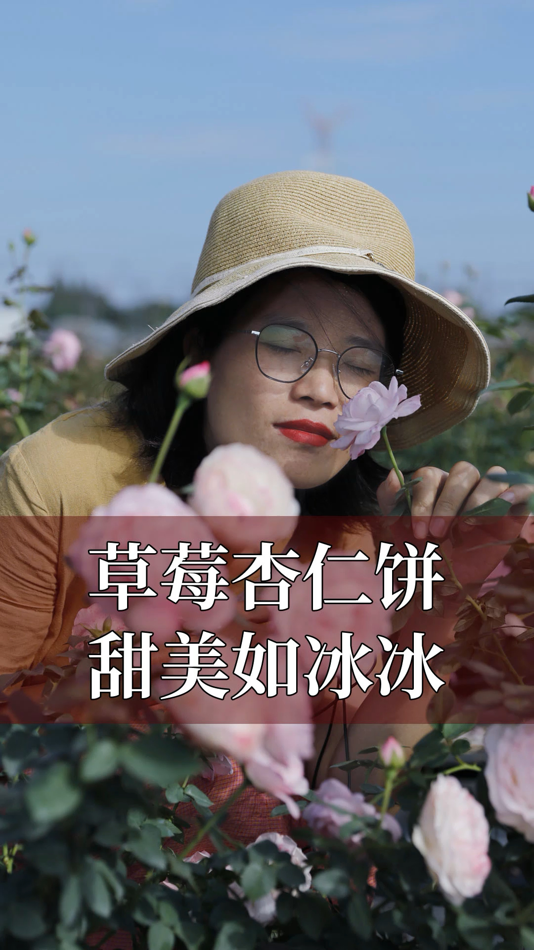 直立性强仙气包子花,大众情人月季!